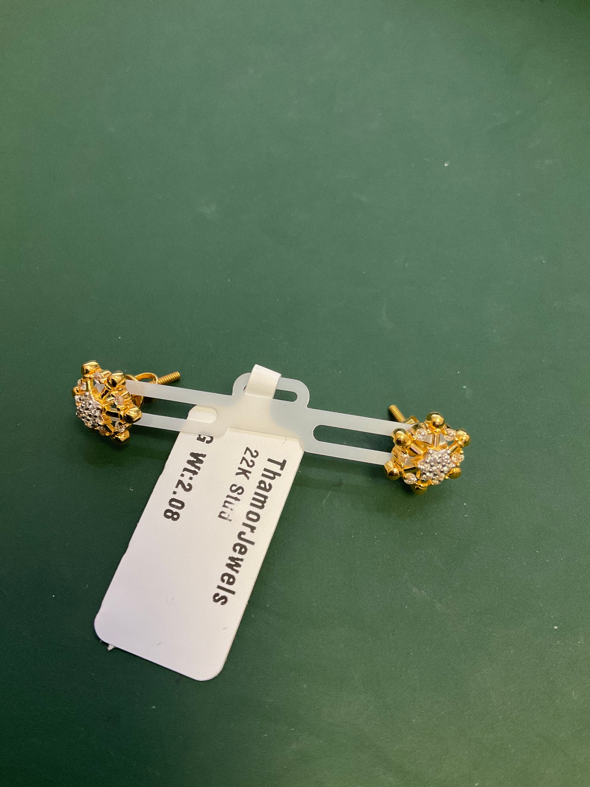 22K Earring 0509880