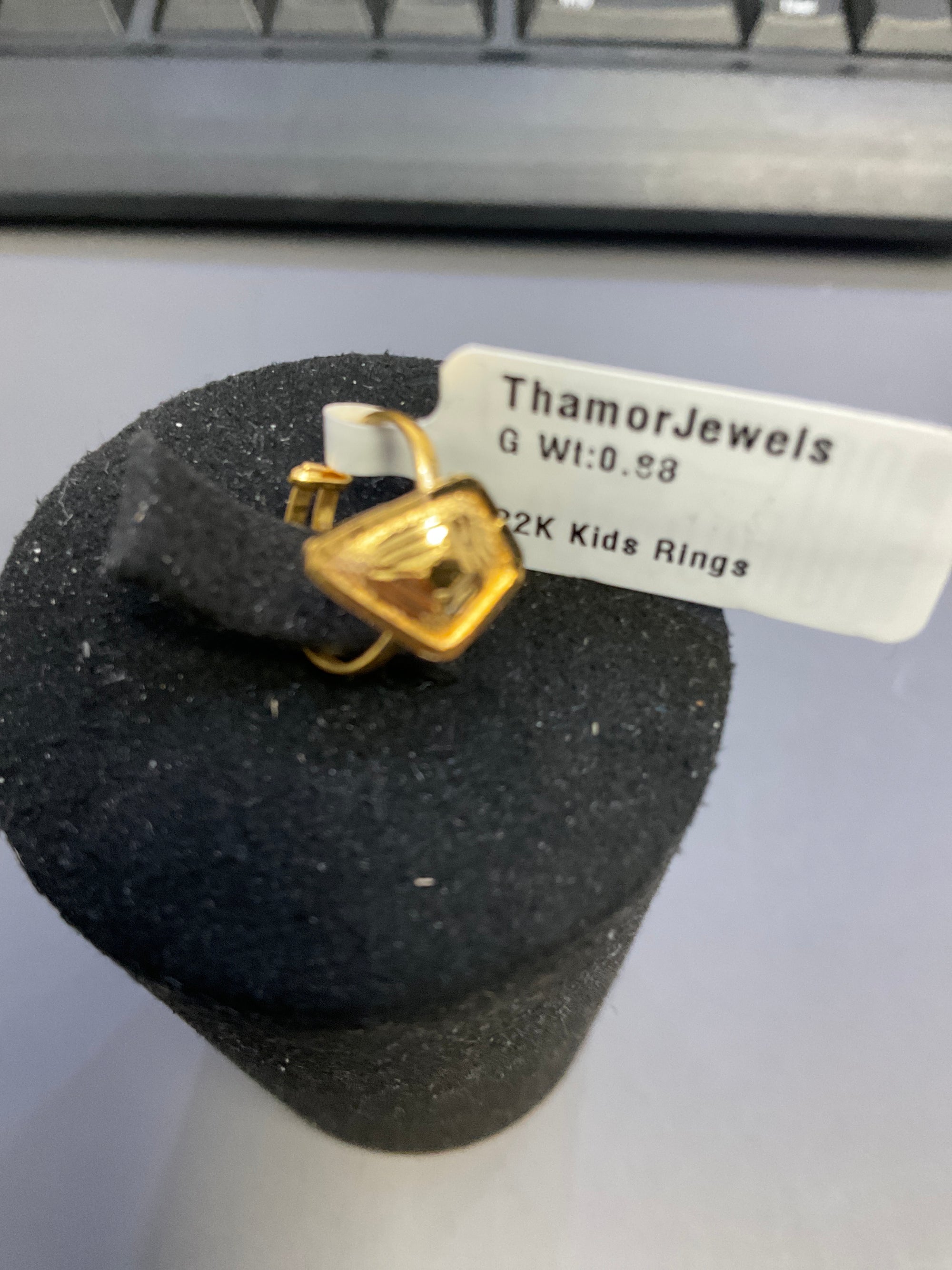 22K Kids Ring 1712158