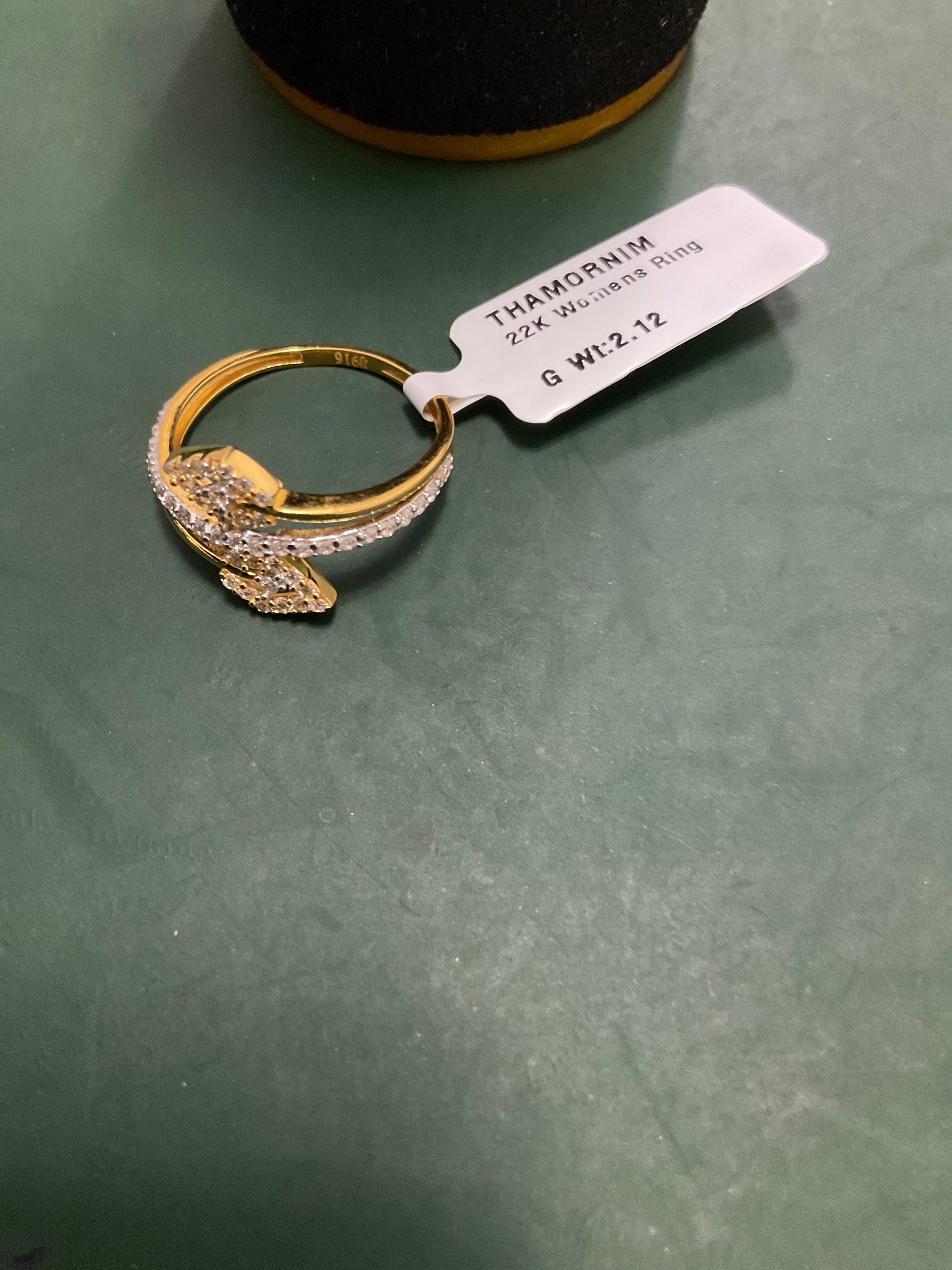 22K Womens Ring 2807607