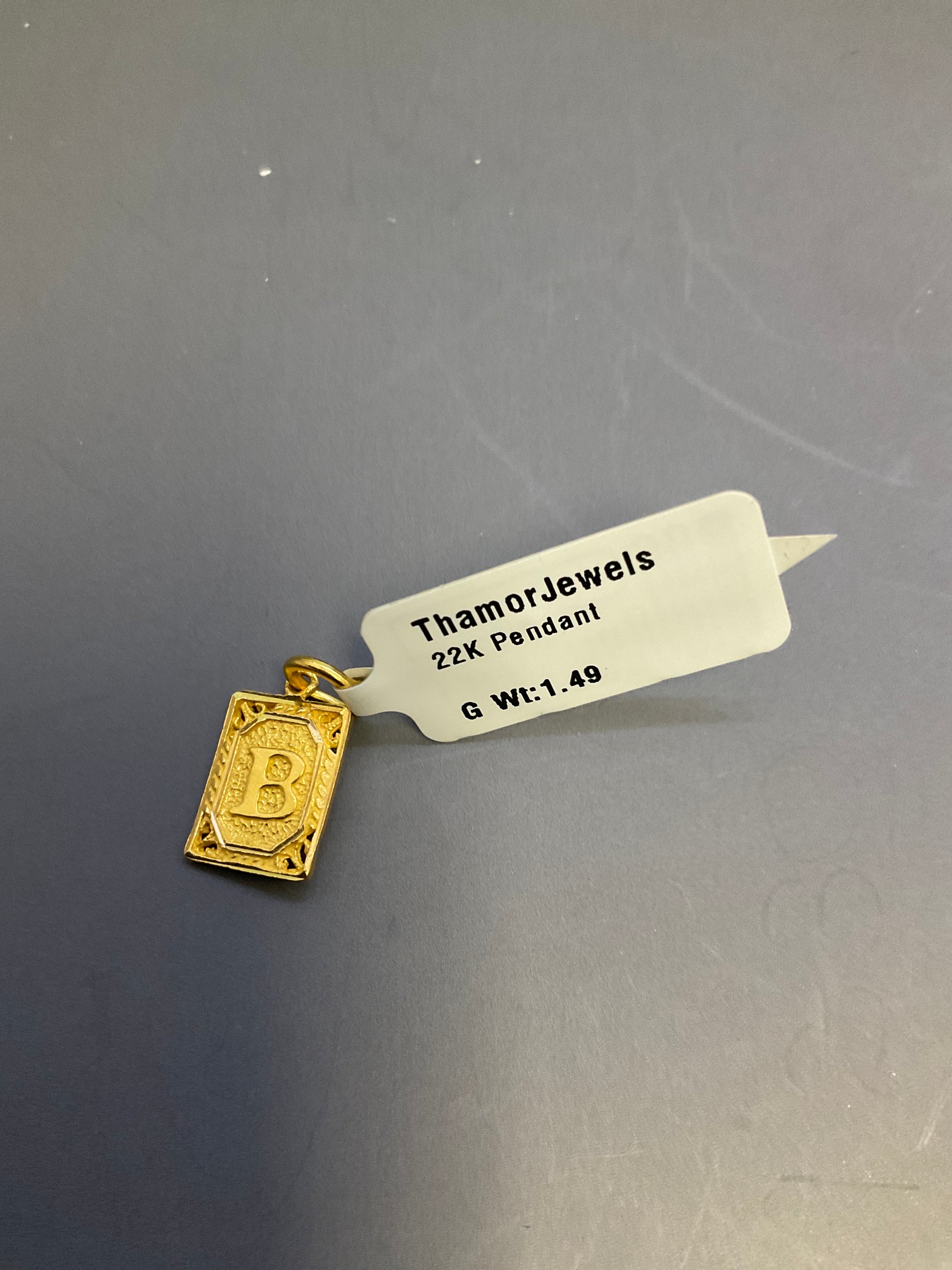 22K Pendant 2402673
