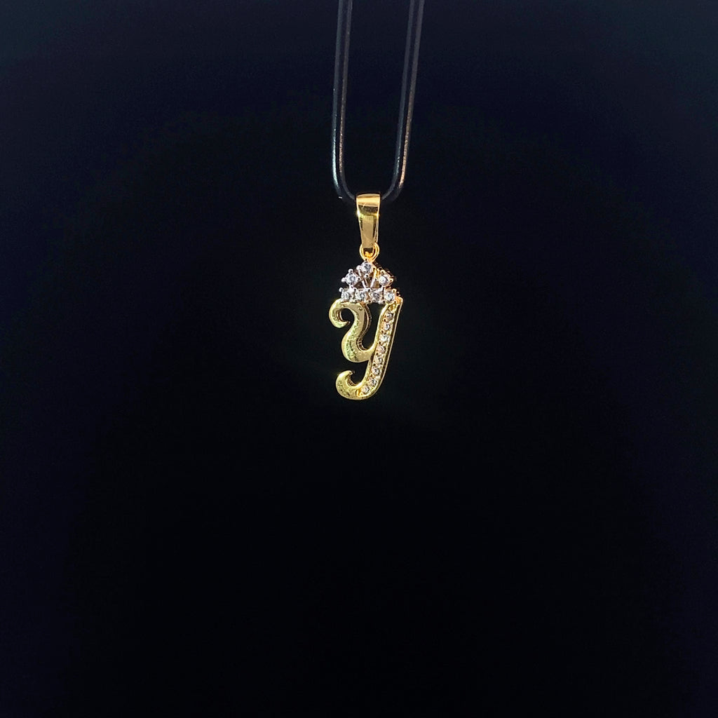 22K Pendant 0801136