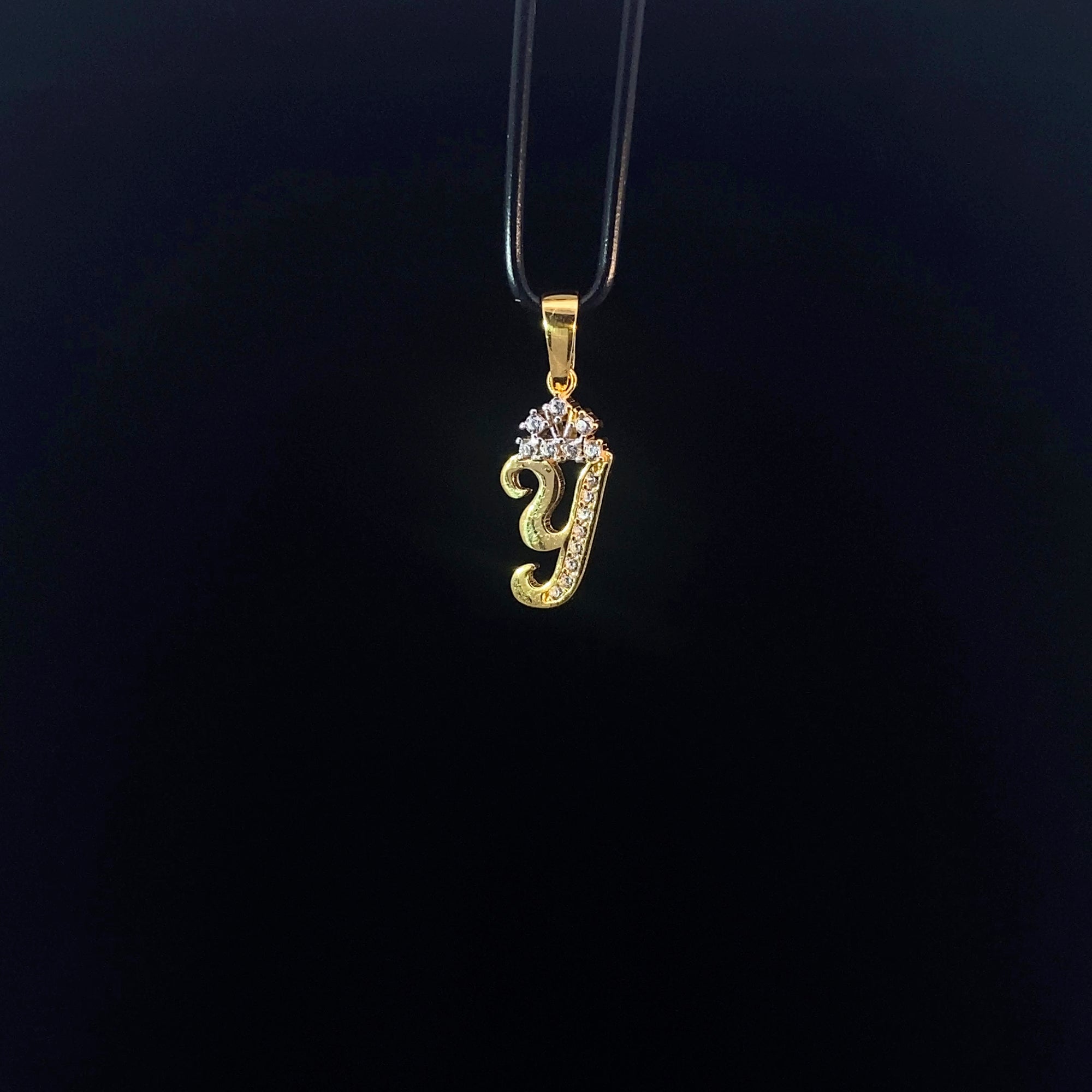22K Pendant 0801136