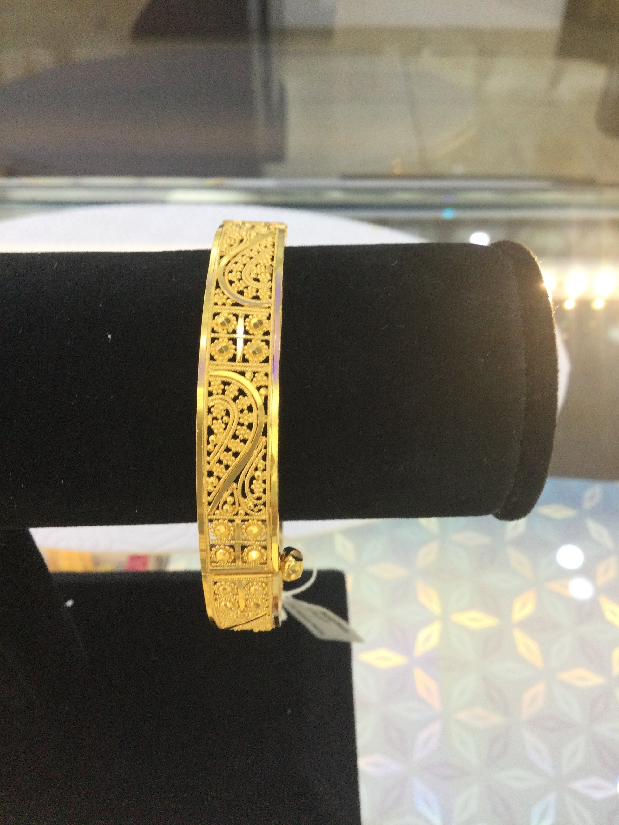 22K Womens Bangles 2201202