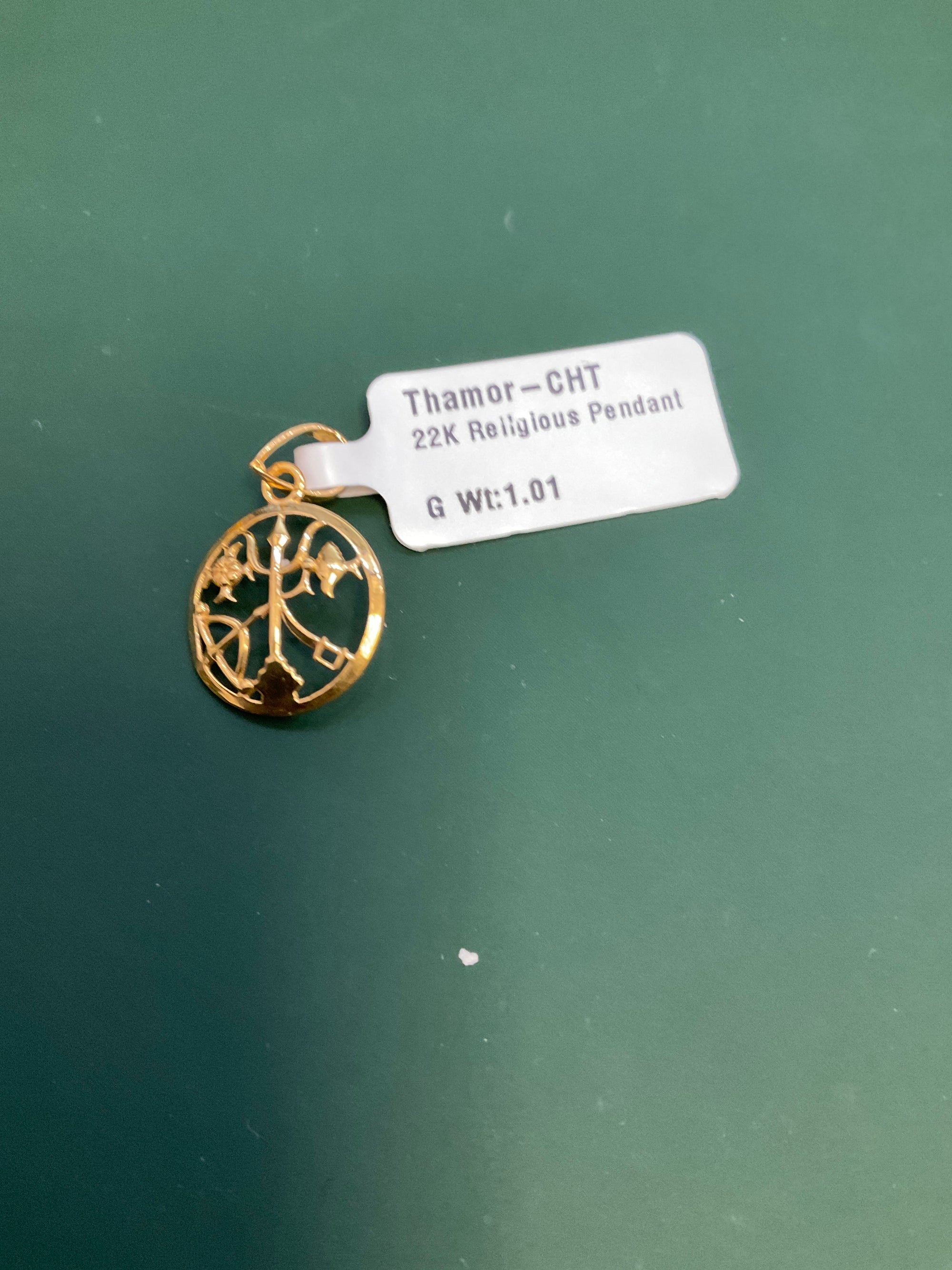 22K Pendant 2605843