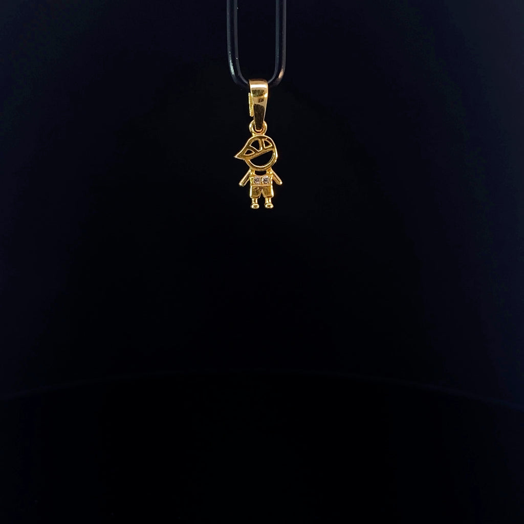 22K Pendant 0103241