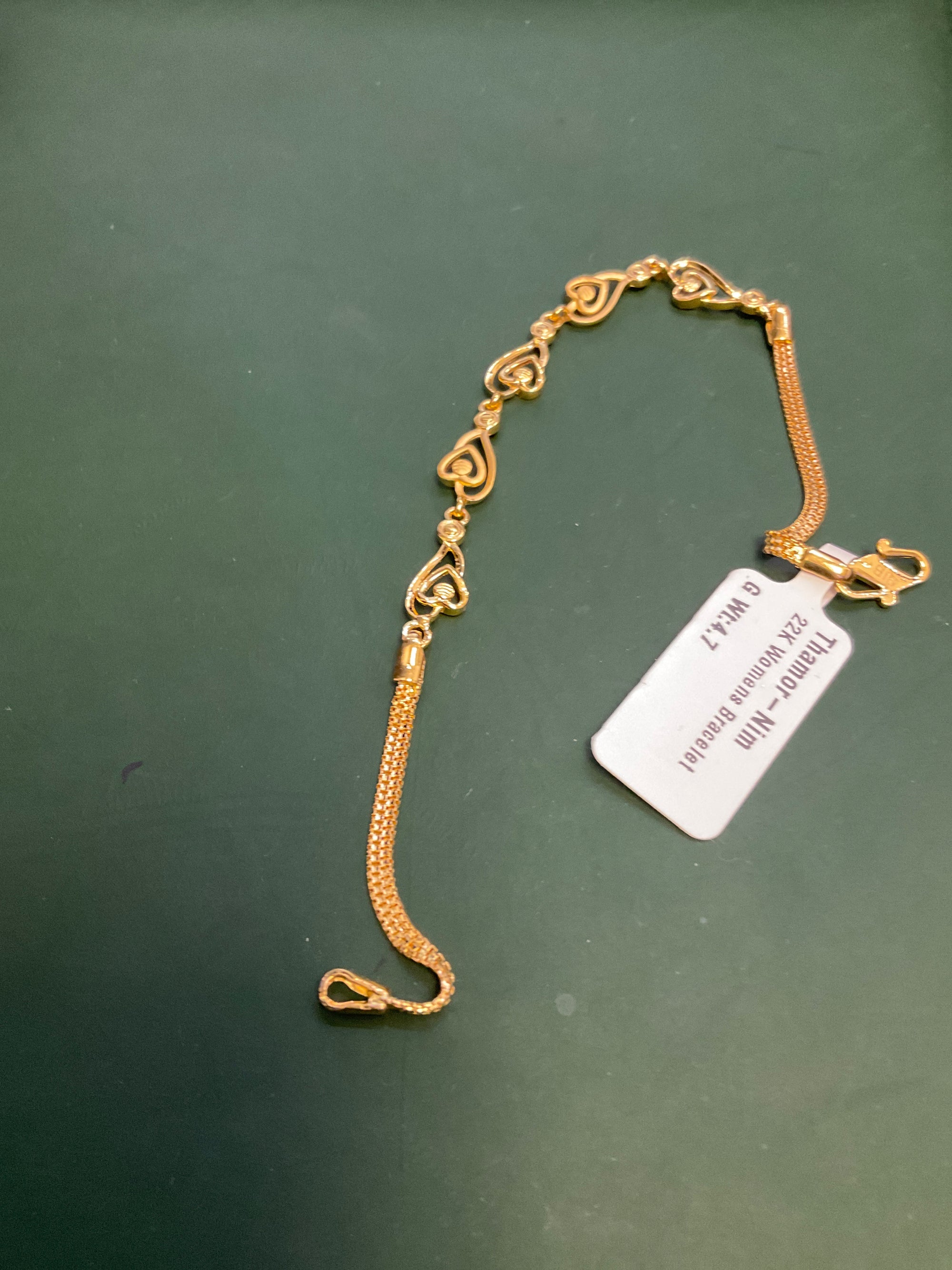 22K Bracelet 1911459