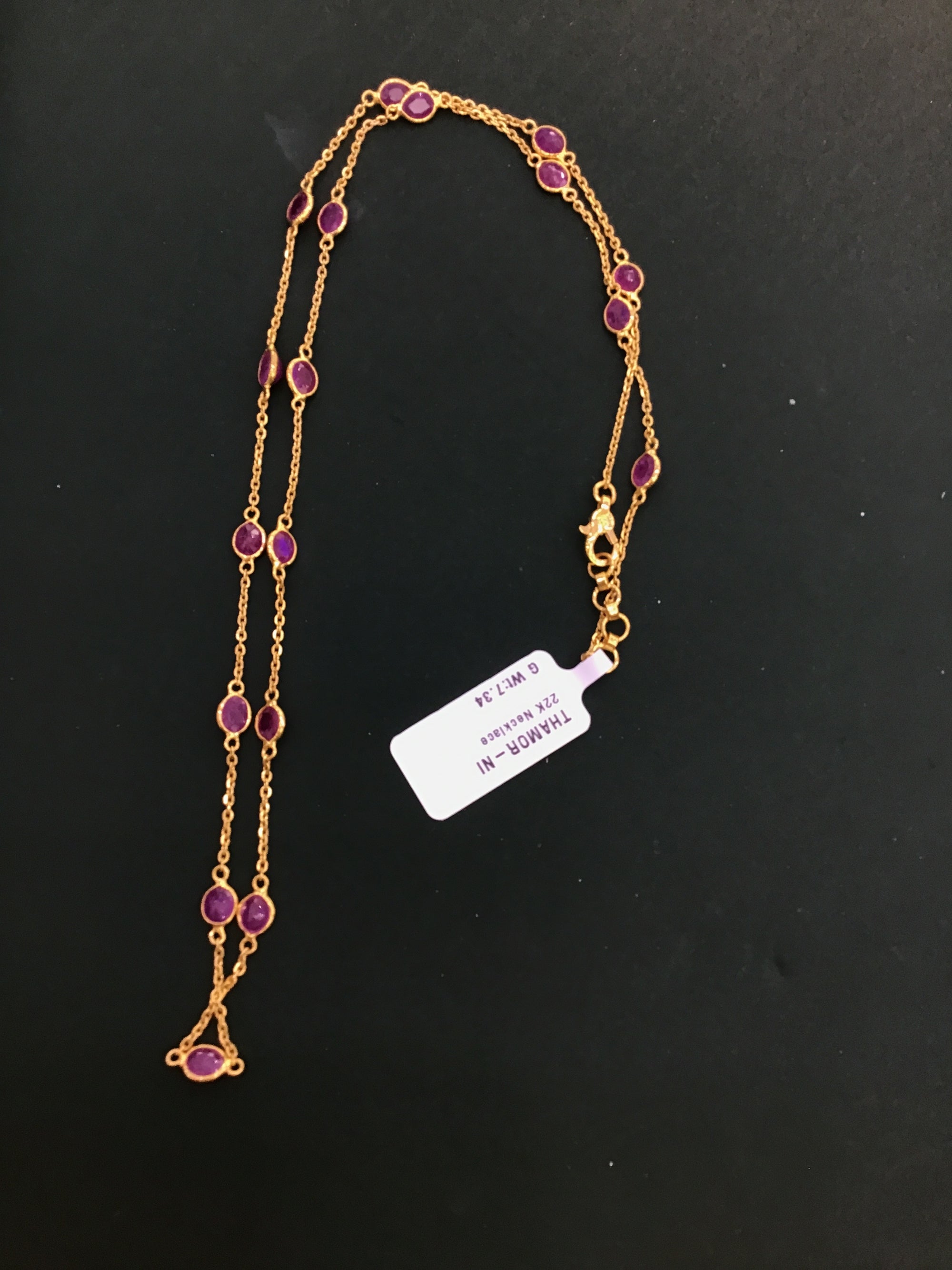 22K Necklace 1802439