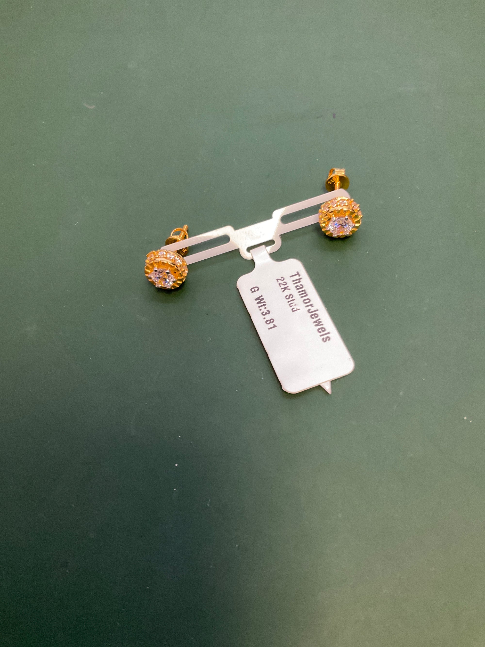 22K Earring 0509812