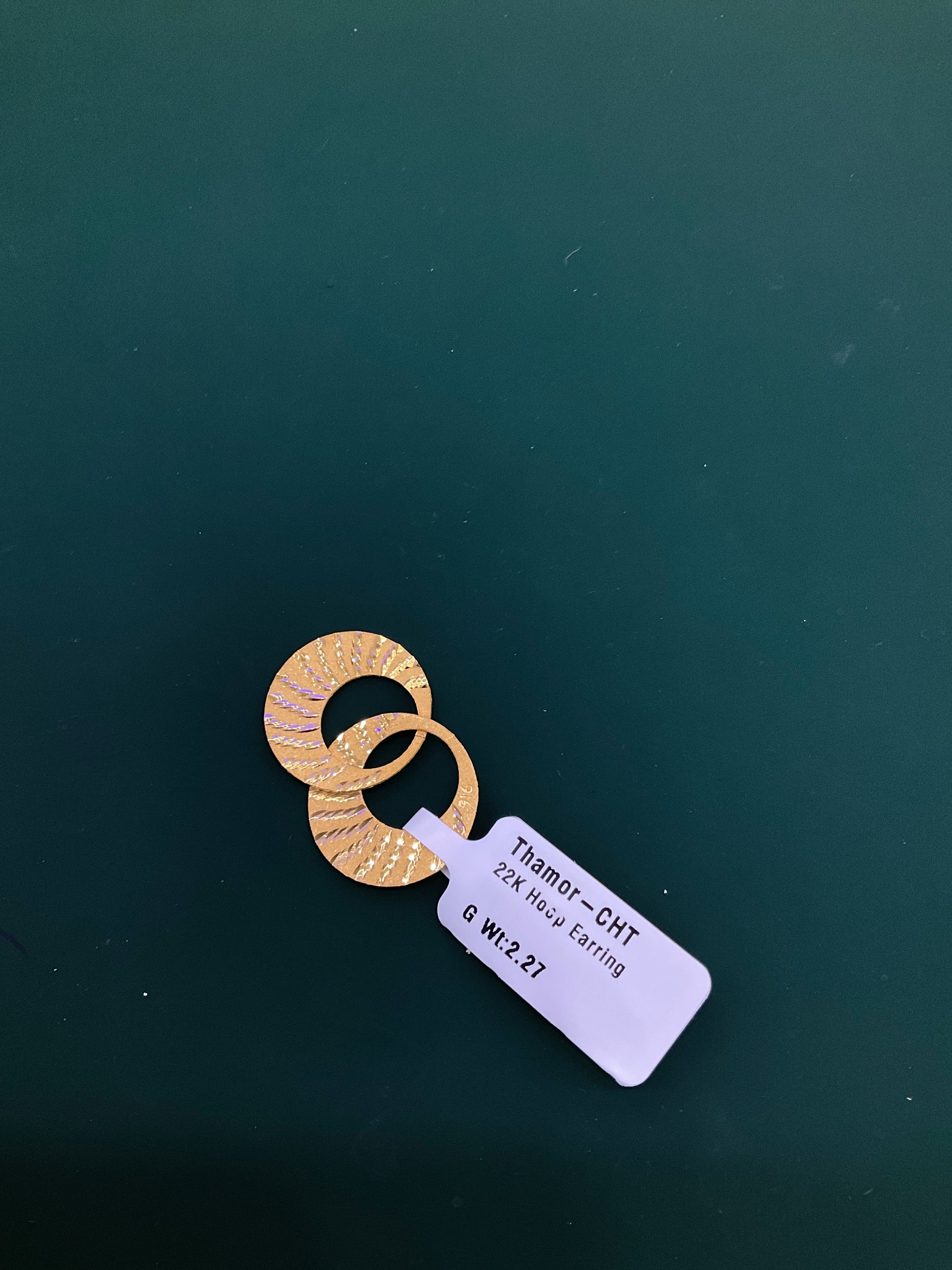 22K Earring 2605665