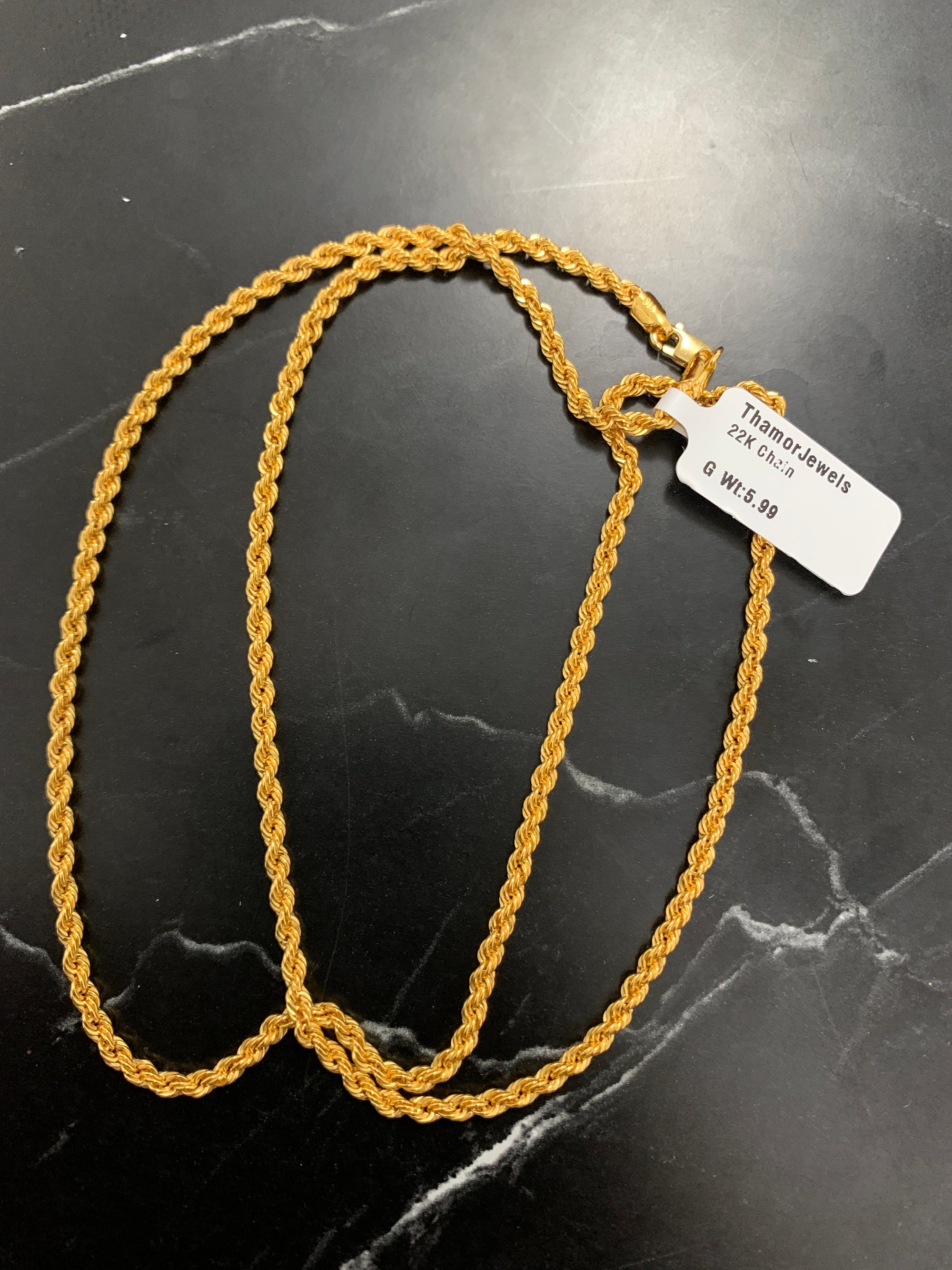 22K Chain 0509438
