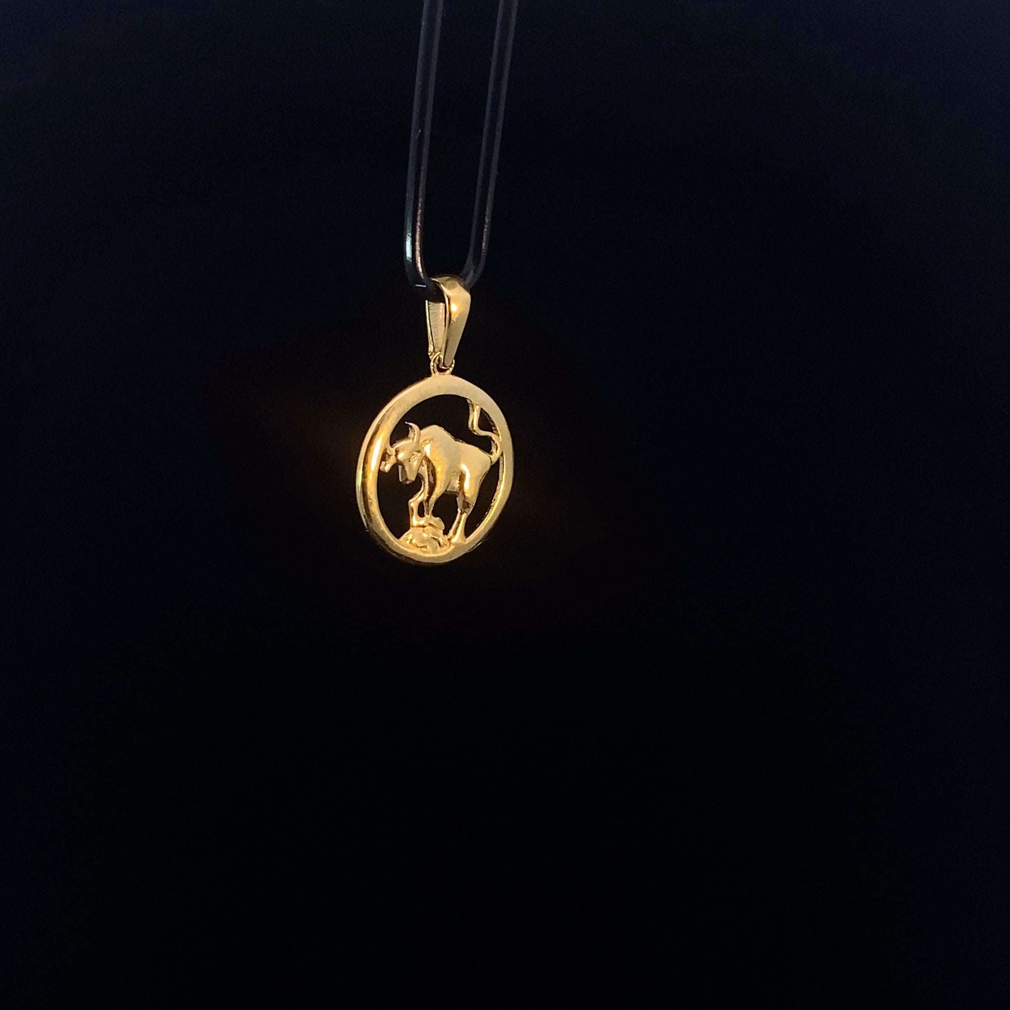 22K Pendant 0801165