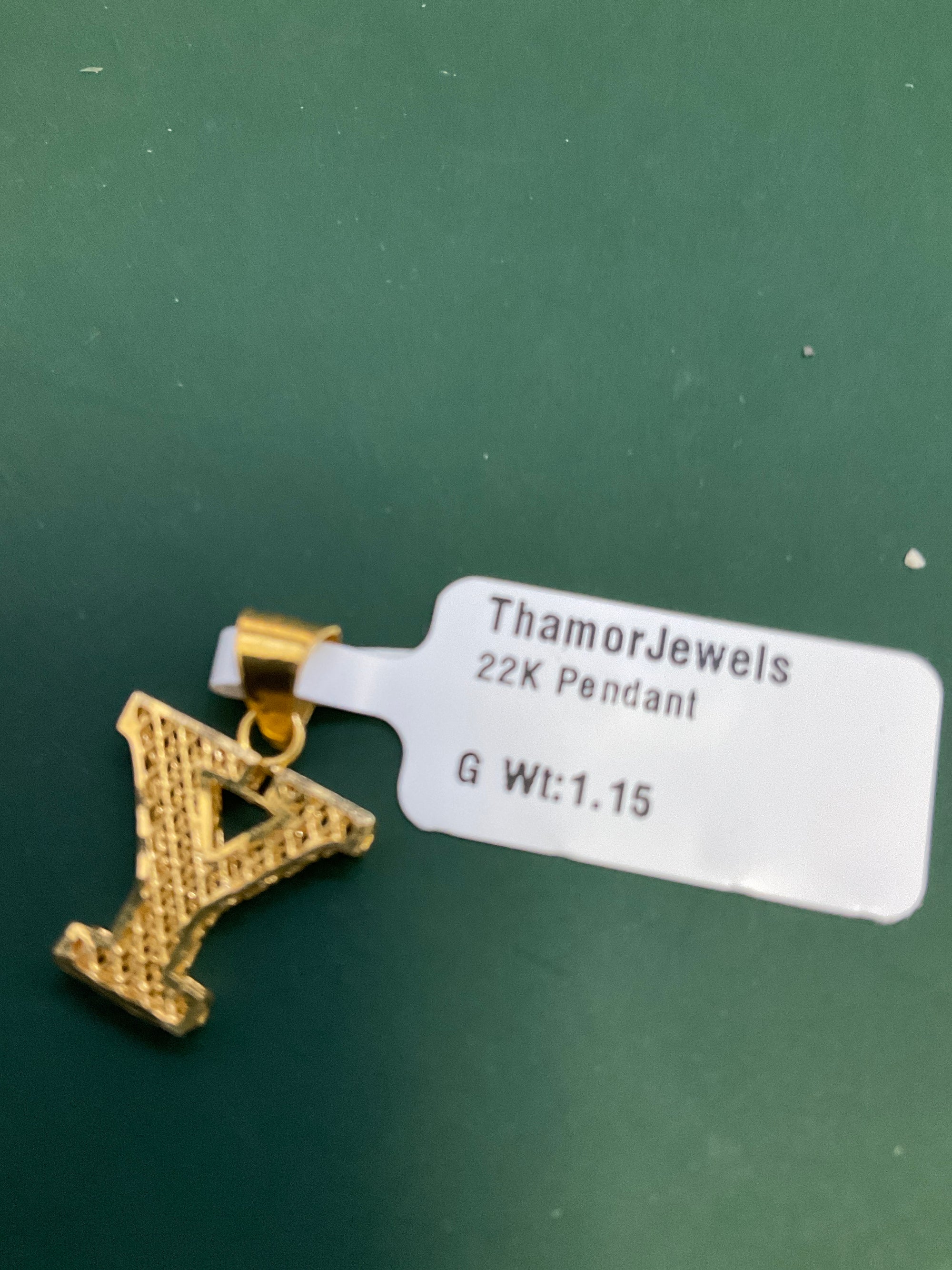 22K Pendant 2904102