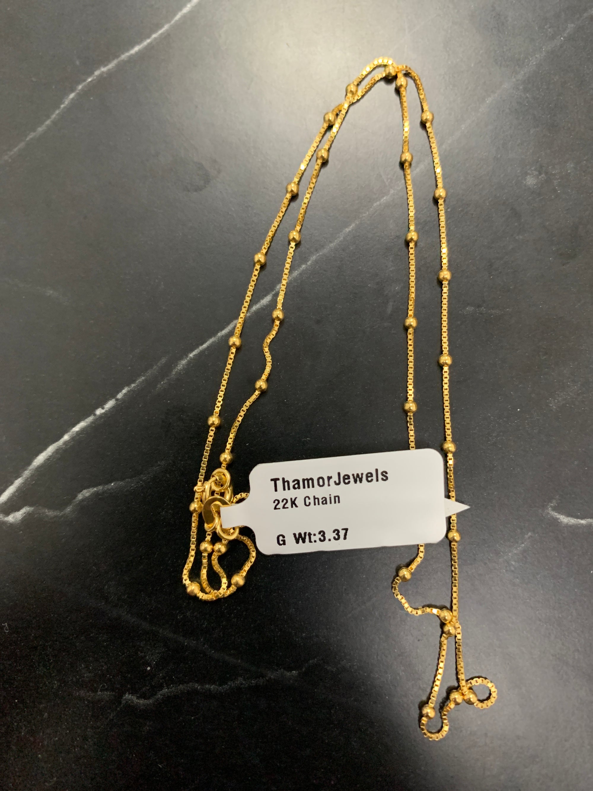 22K Chain 0509302