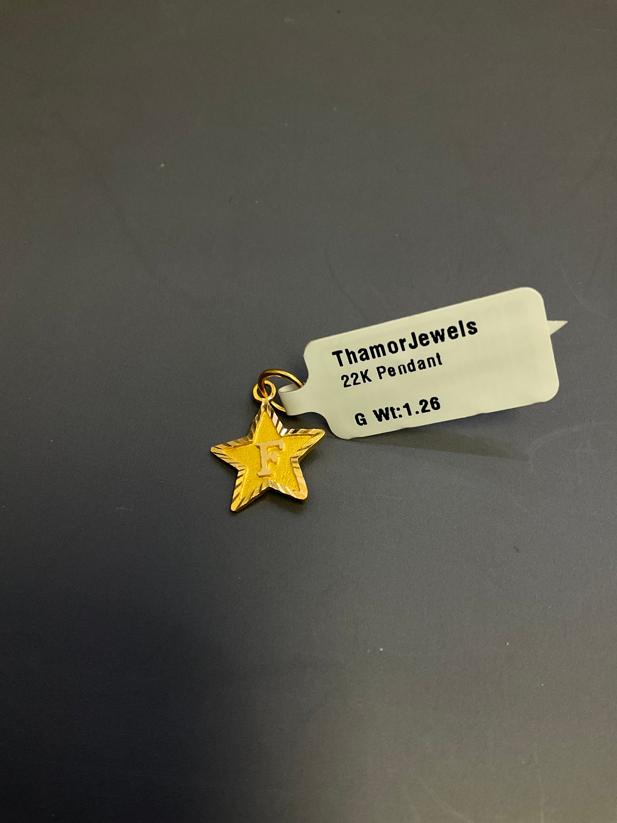 22K Pendant 2402721