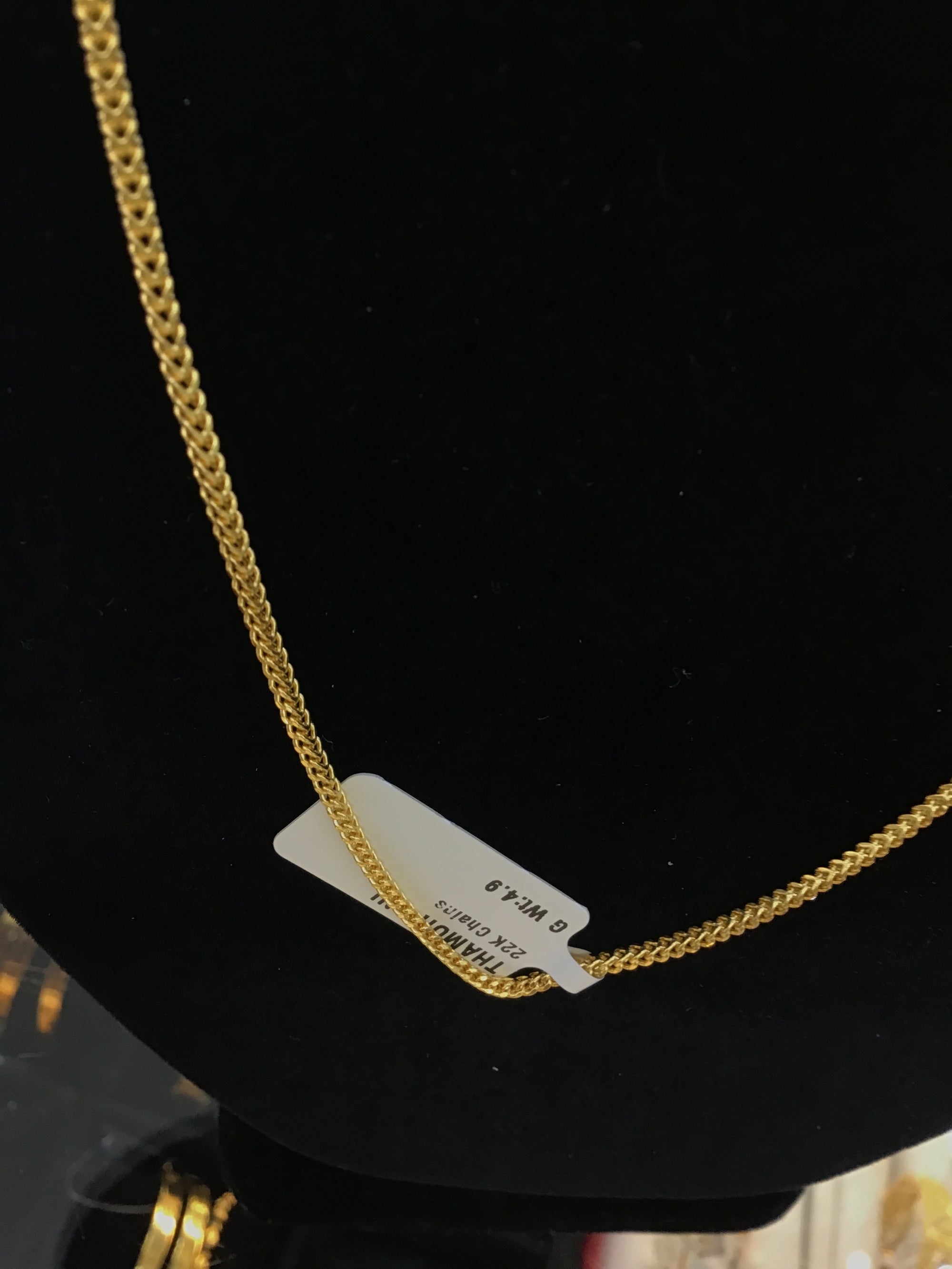 22K Chain 1802557