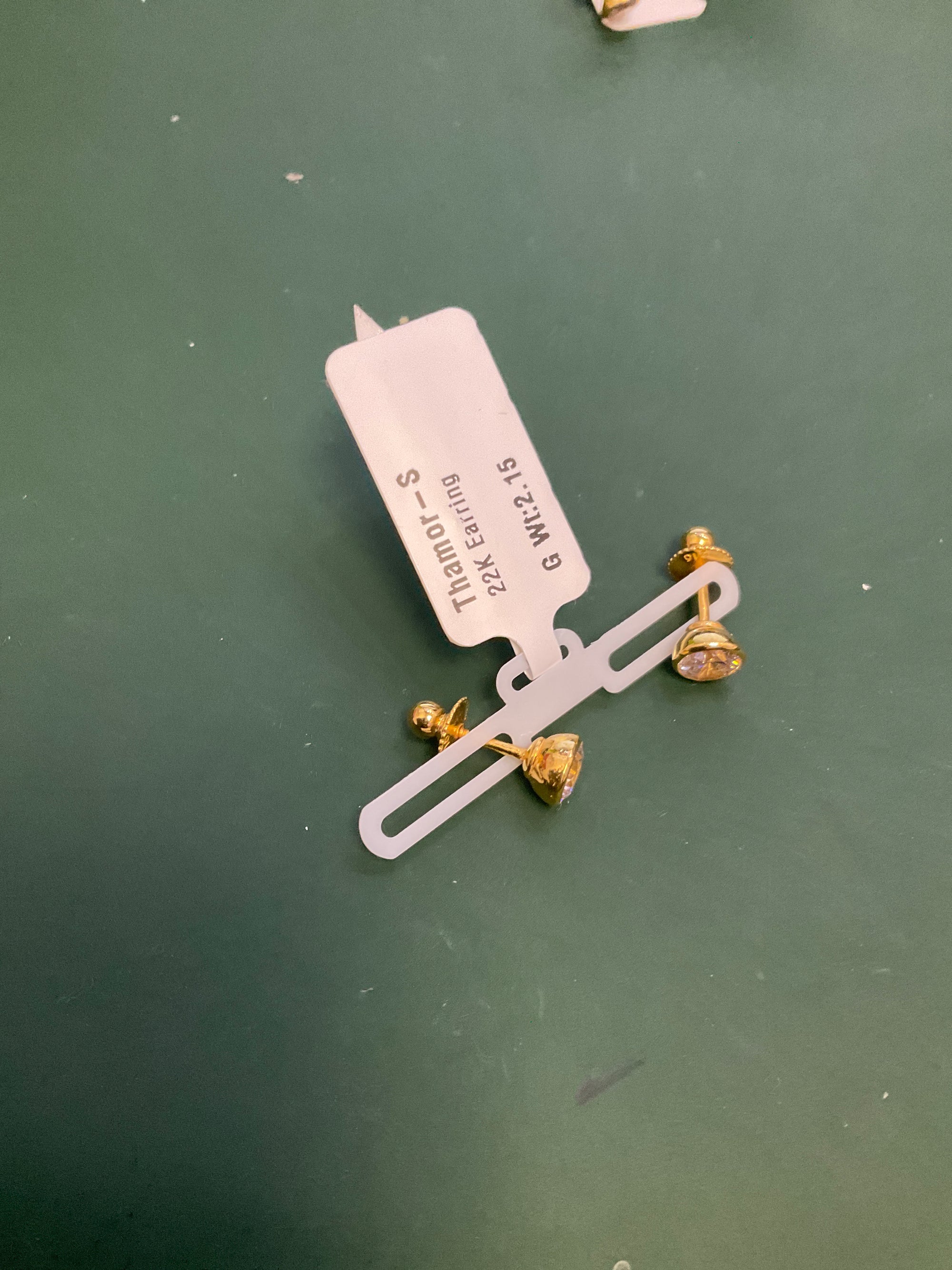 22K Earring 0708278
