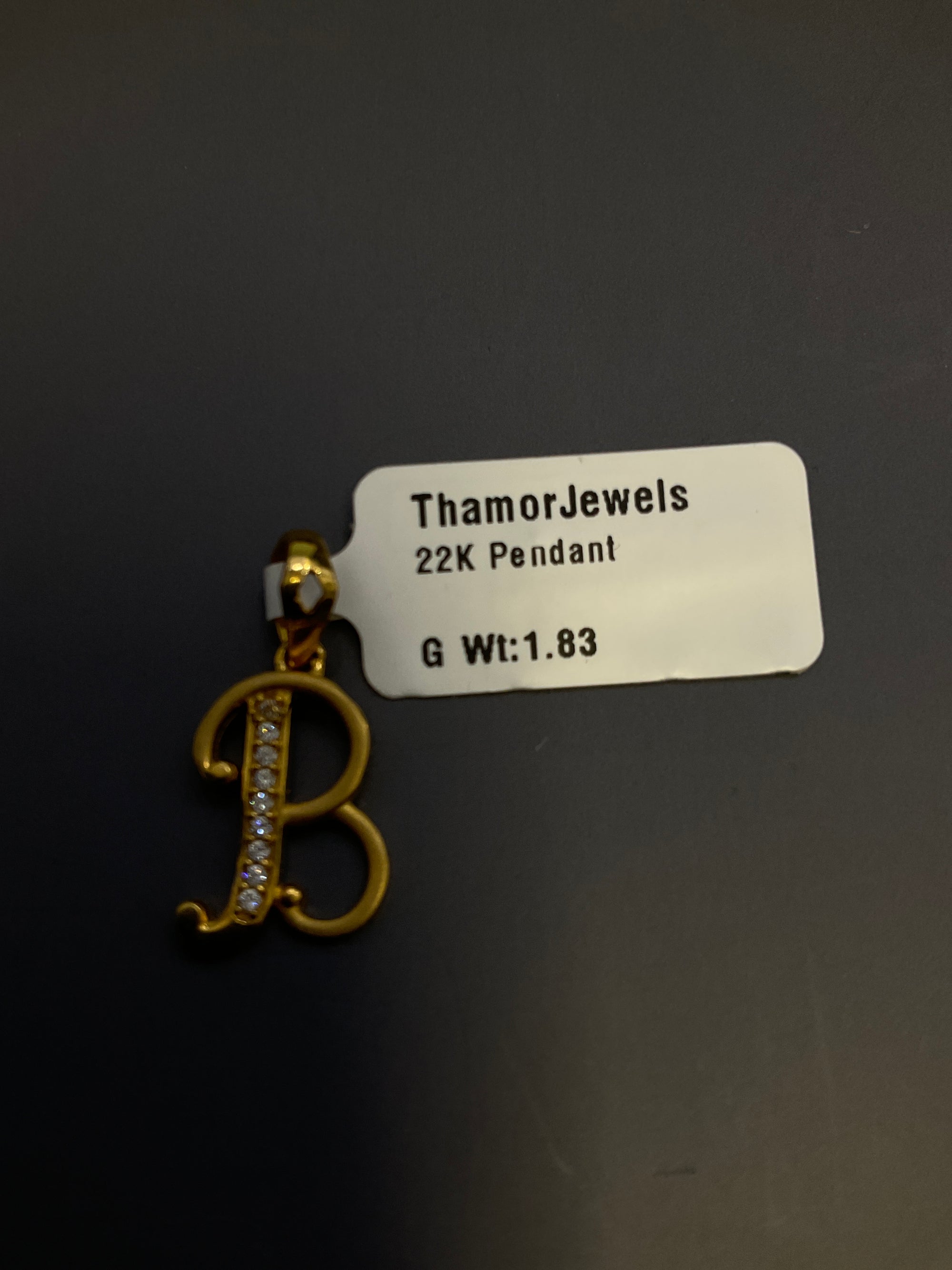 22K Pendant 2402661