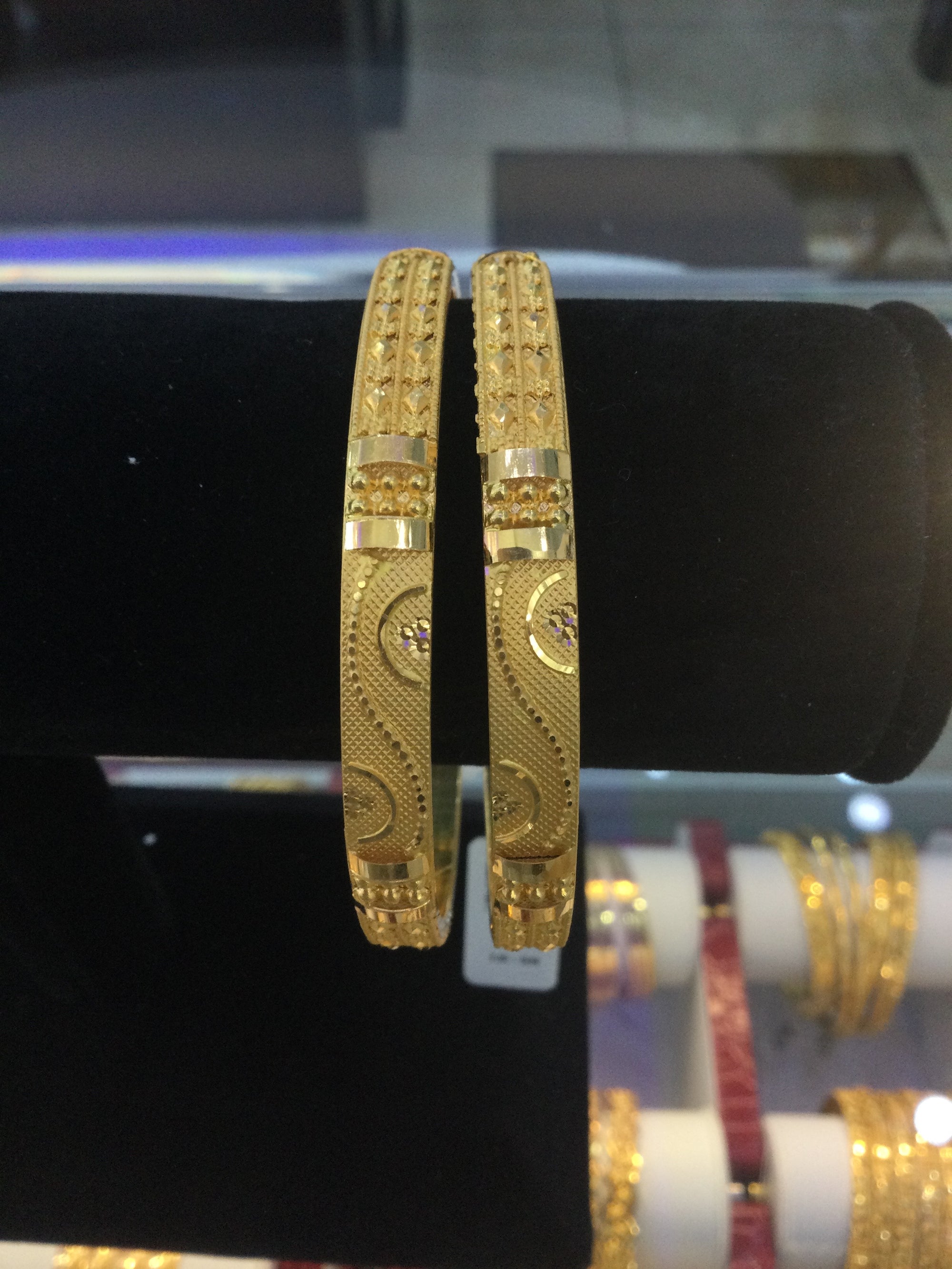 22K Womens Bangles 2201277