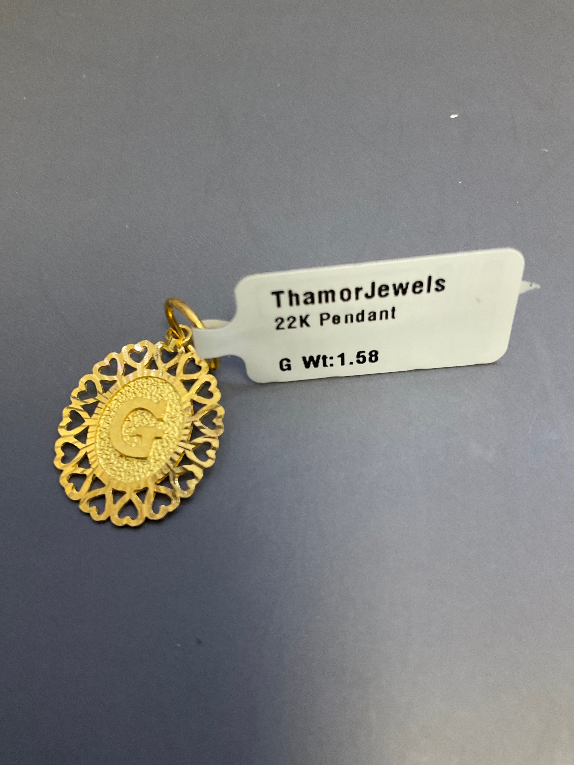 22K Pendant 2402732