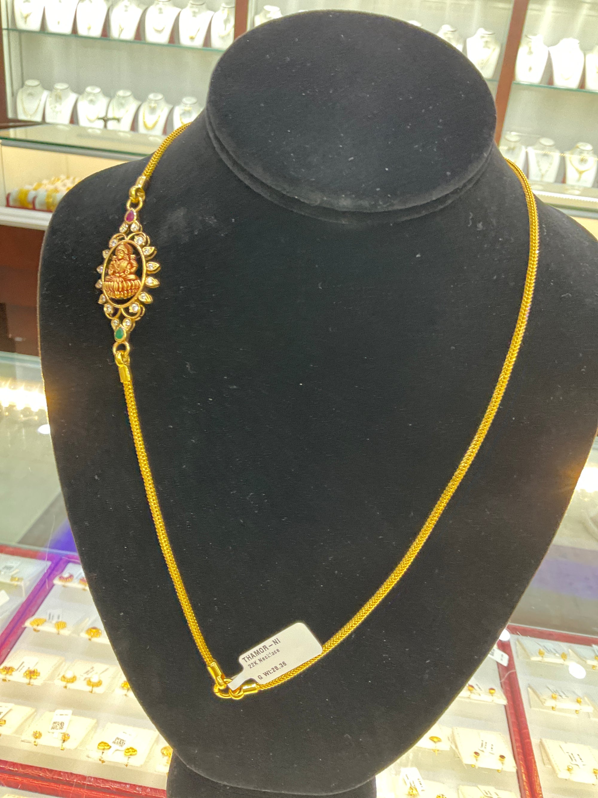22K Necklace 1802945