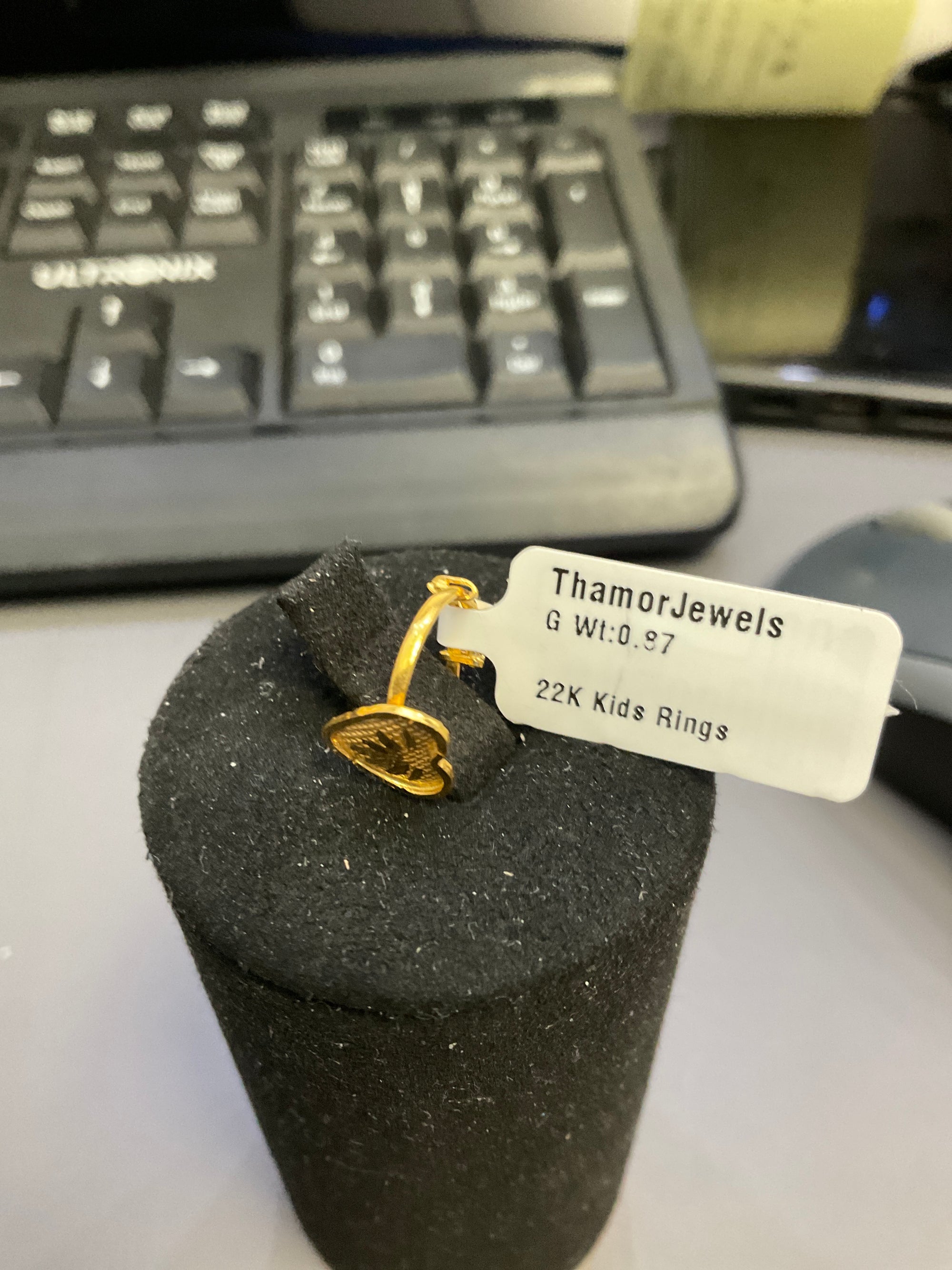 22K Kids Ring 1712151