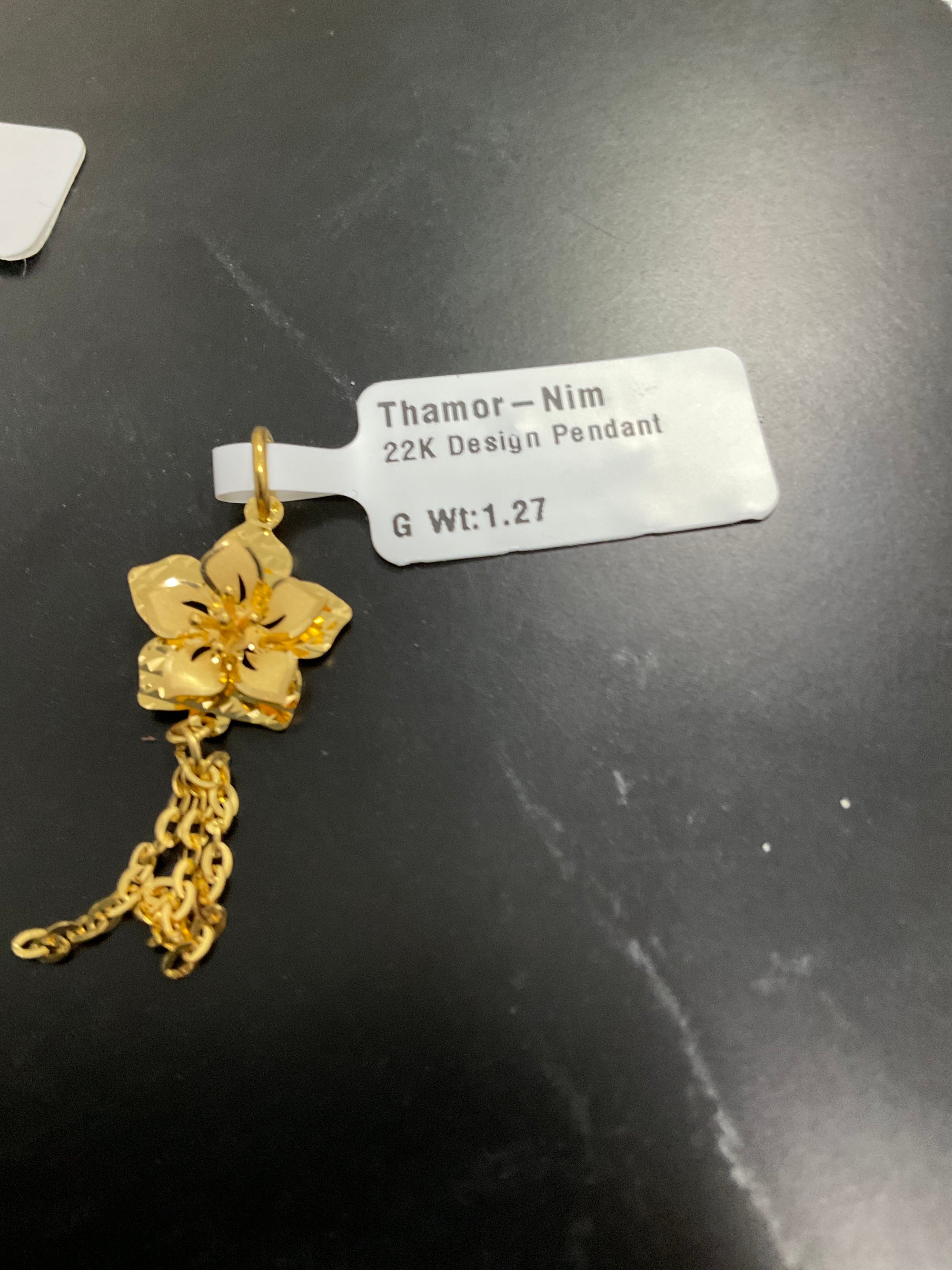 22K Pendant 1911273