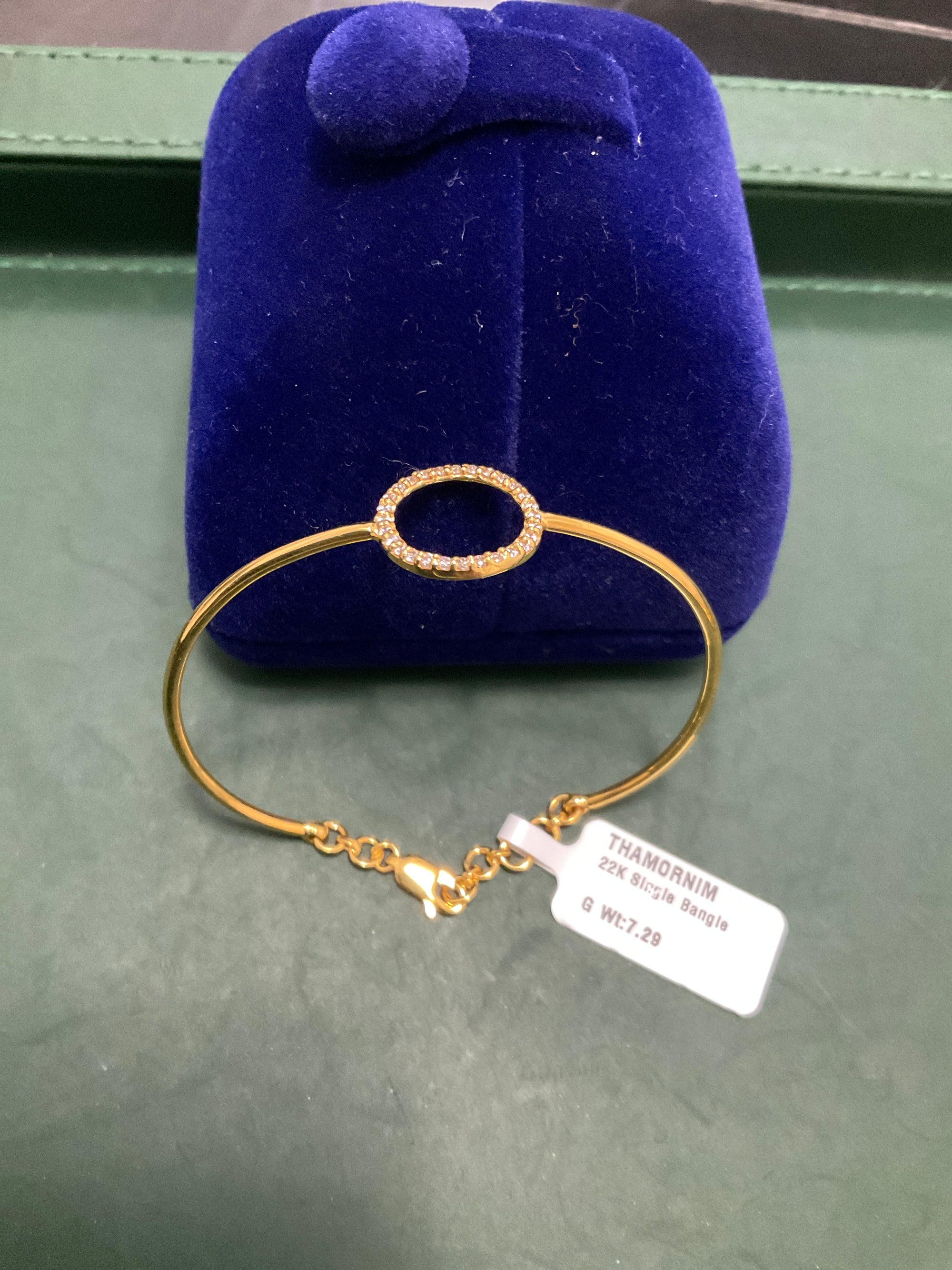 22K Single Bangle 2807266