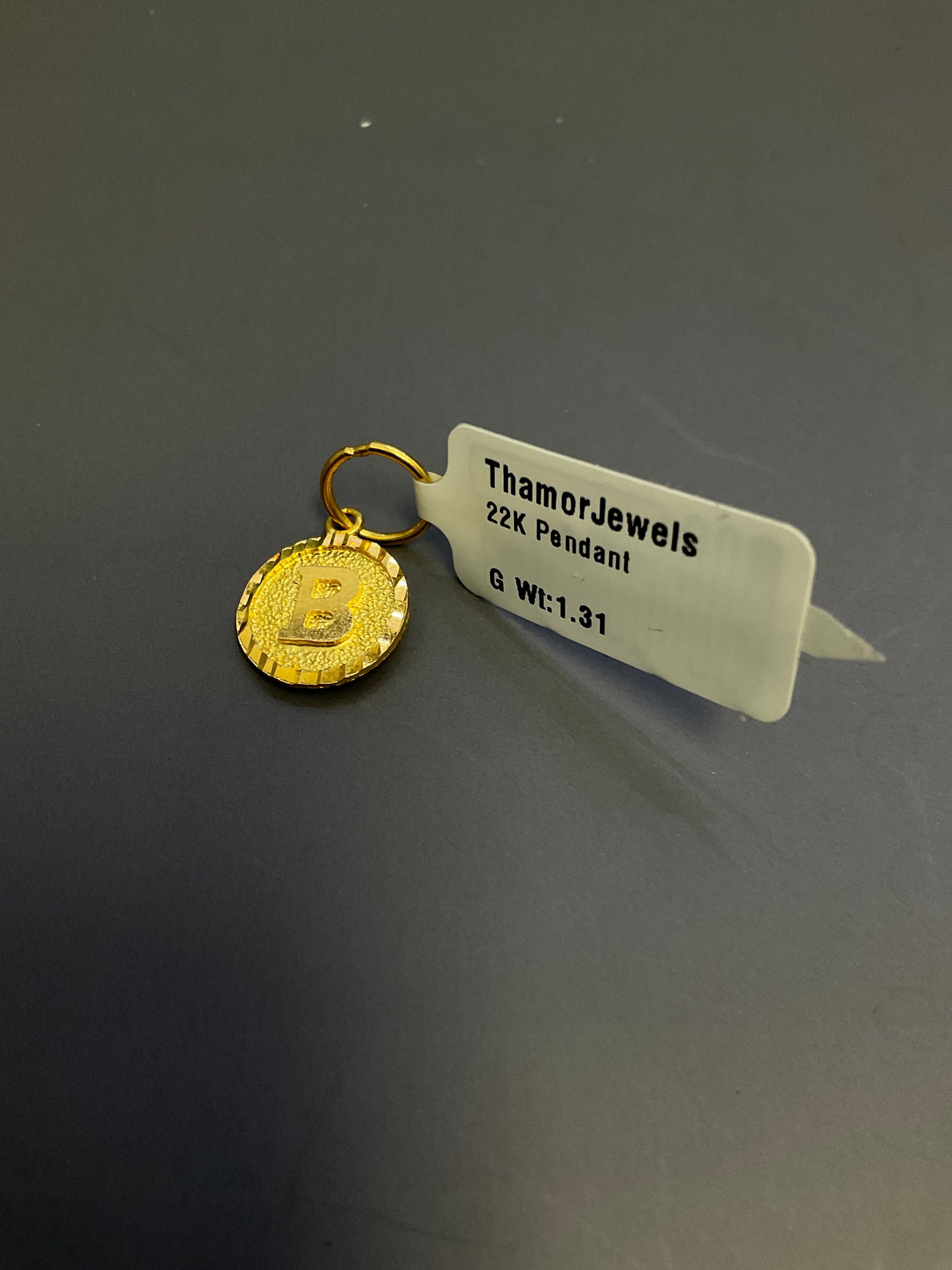 22K Pendant 2402672