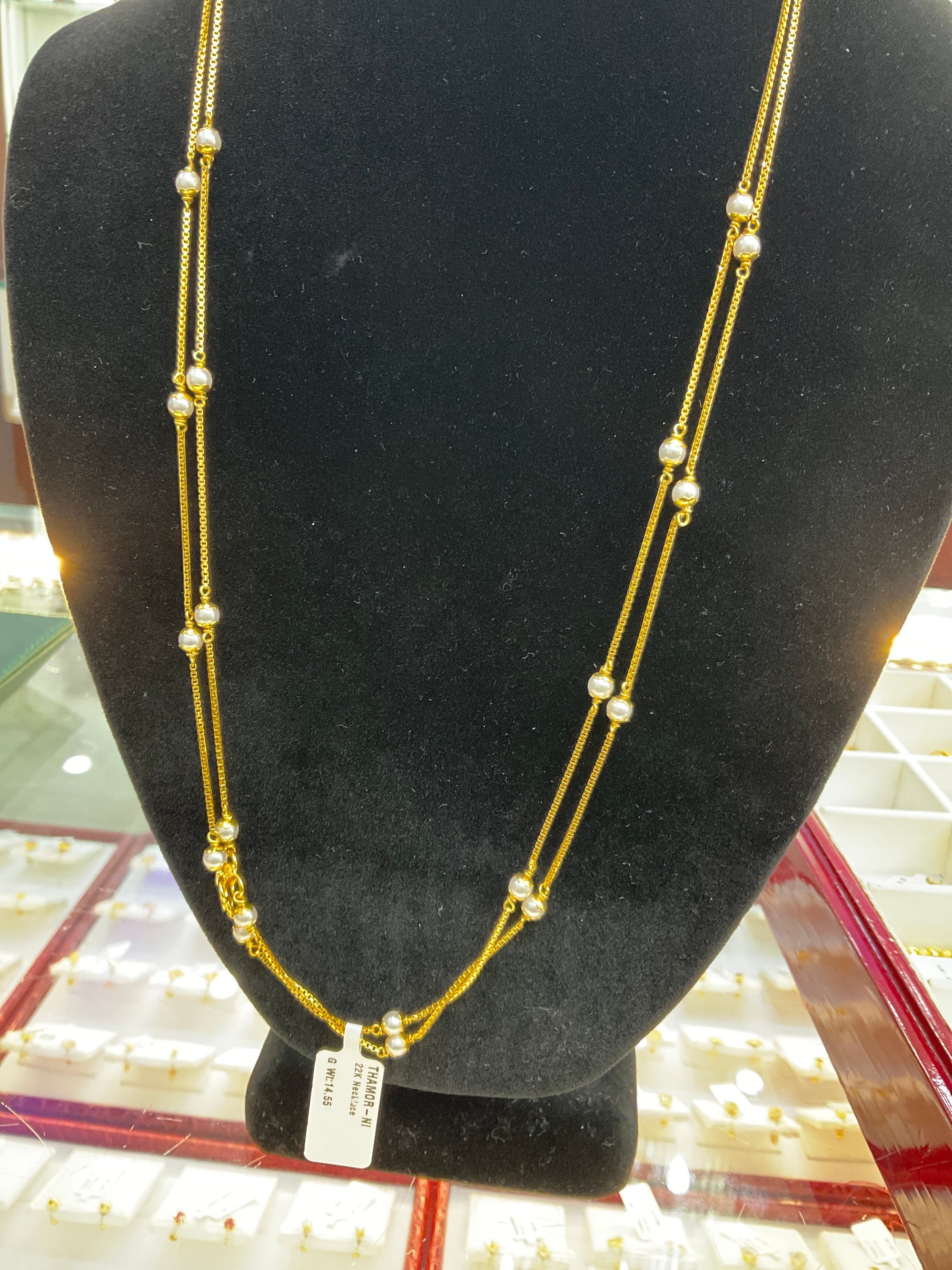 22K Necklace 1802486
