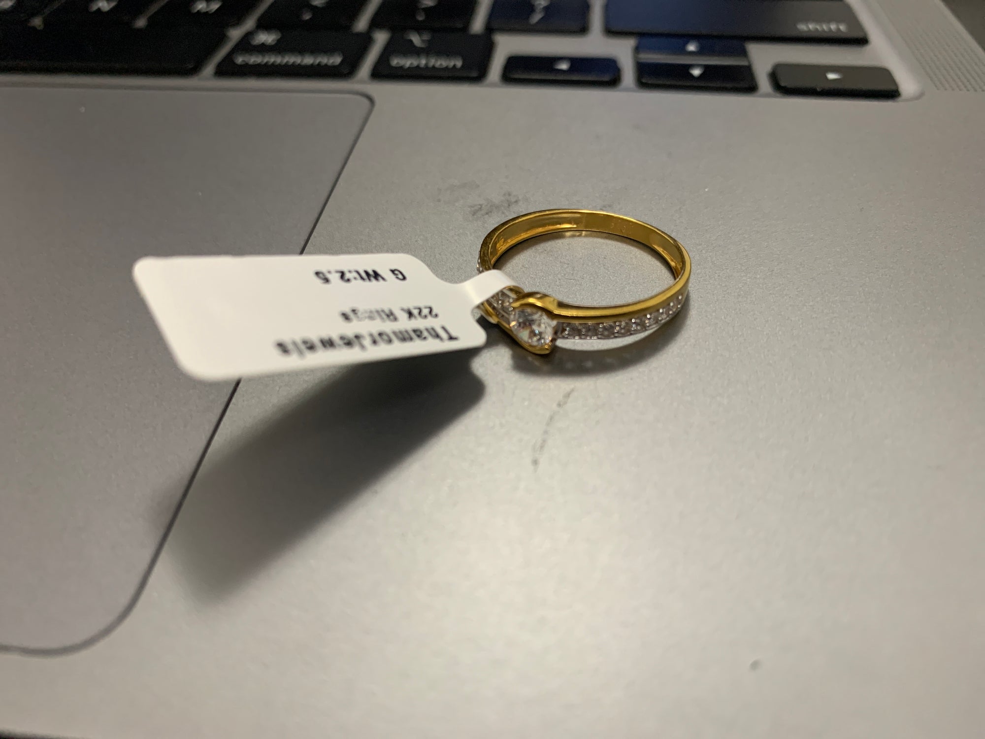 22K Ring 0809170