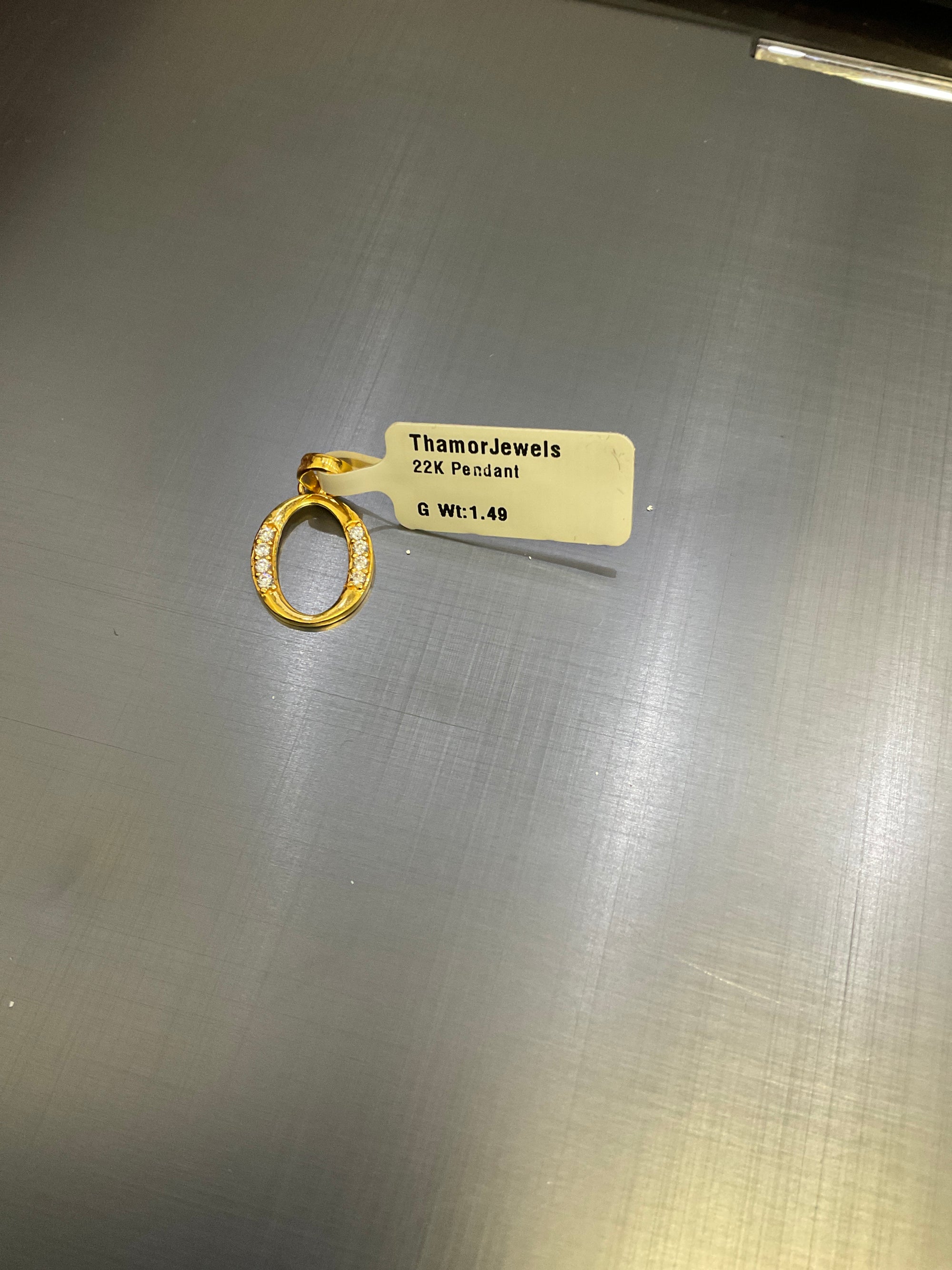 22K Pendant 2904174