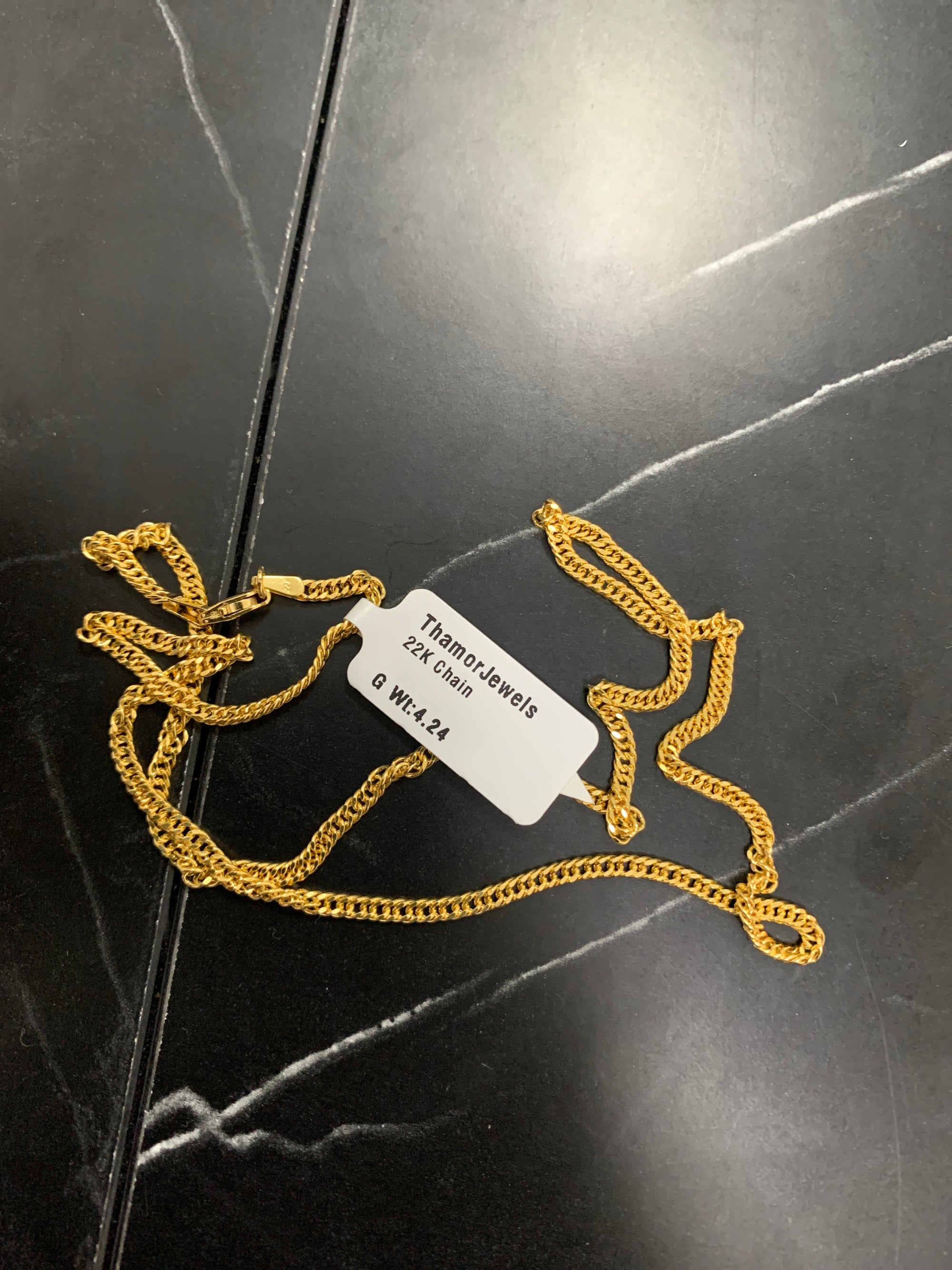 22K Chain 0509323