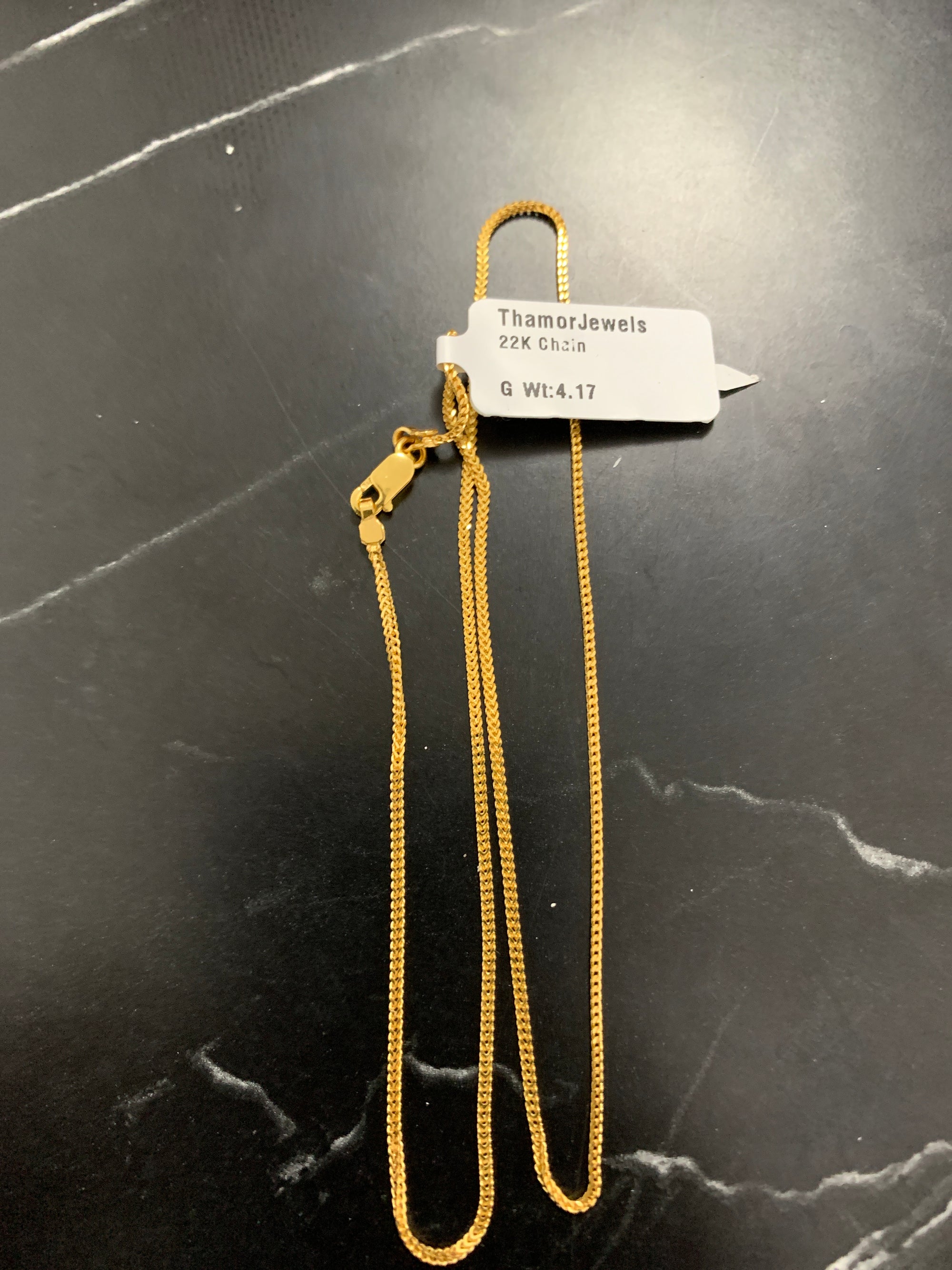 22K Chain 0509479