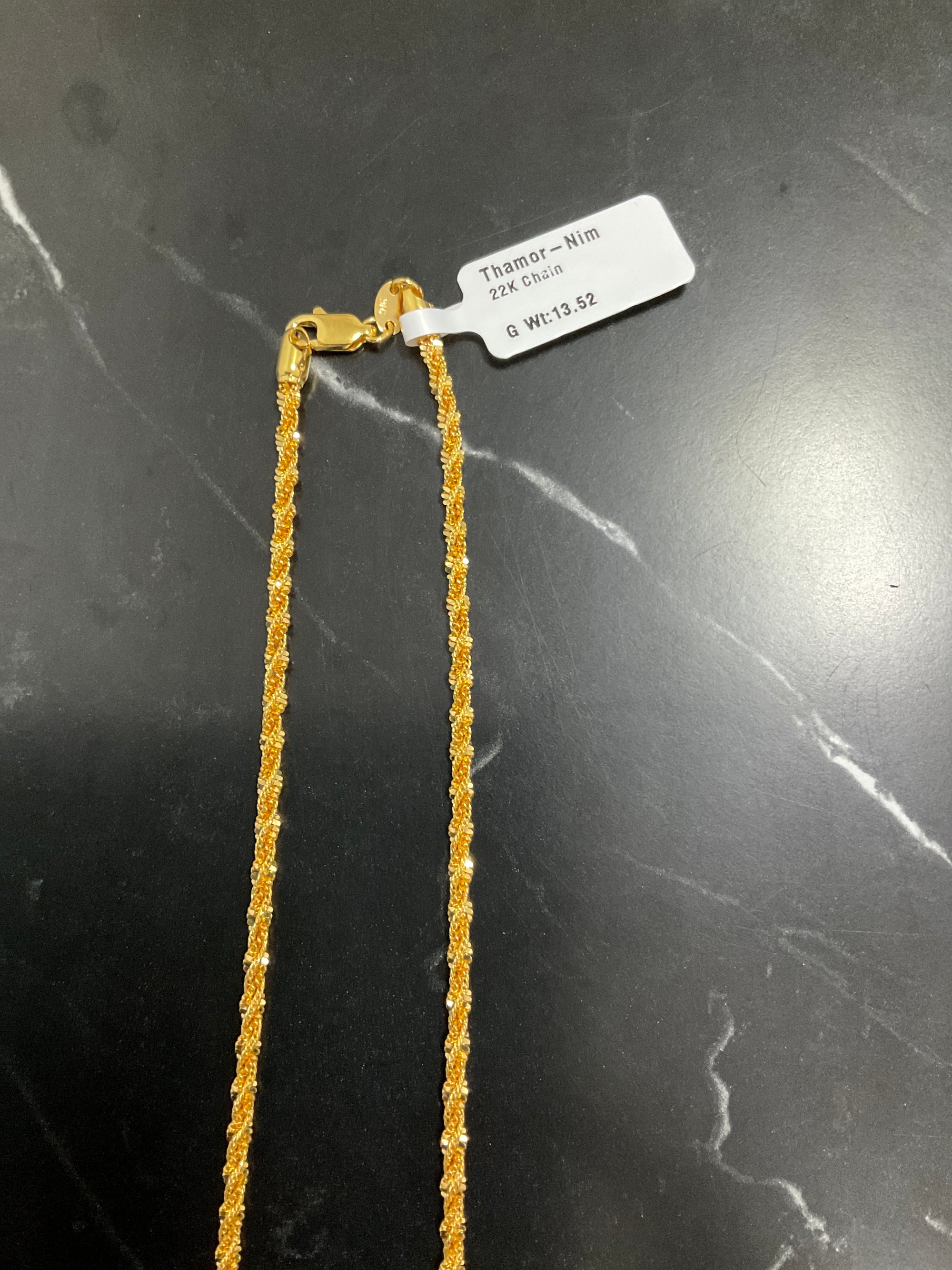 22K Chain 2605171