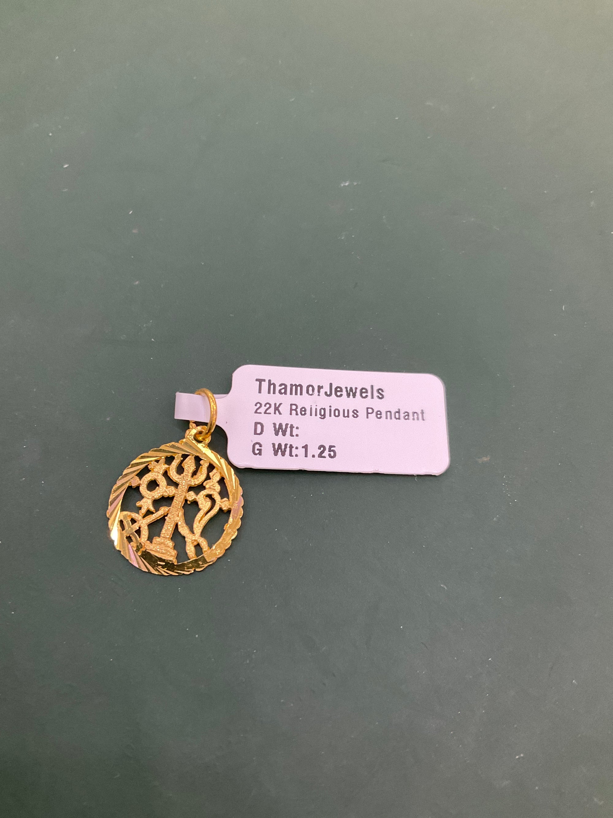 22K Pendant 2612338