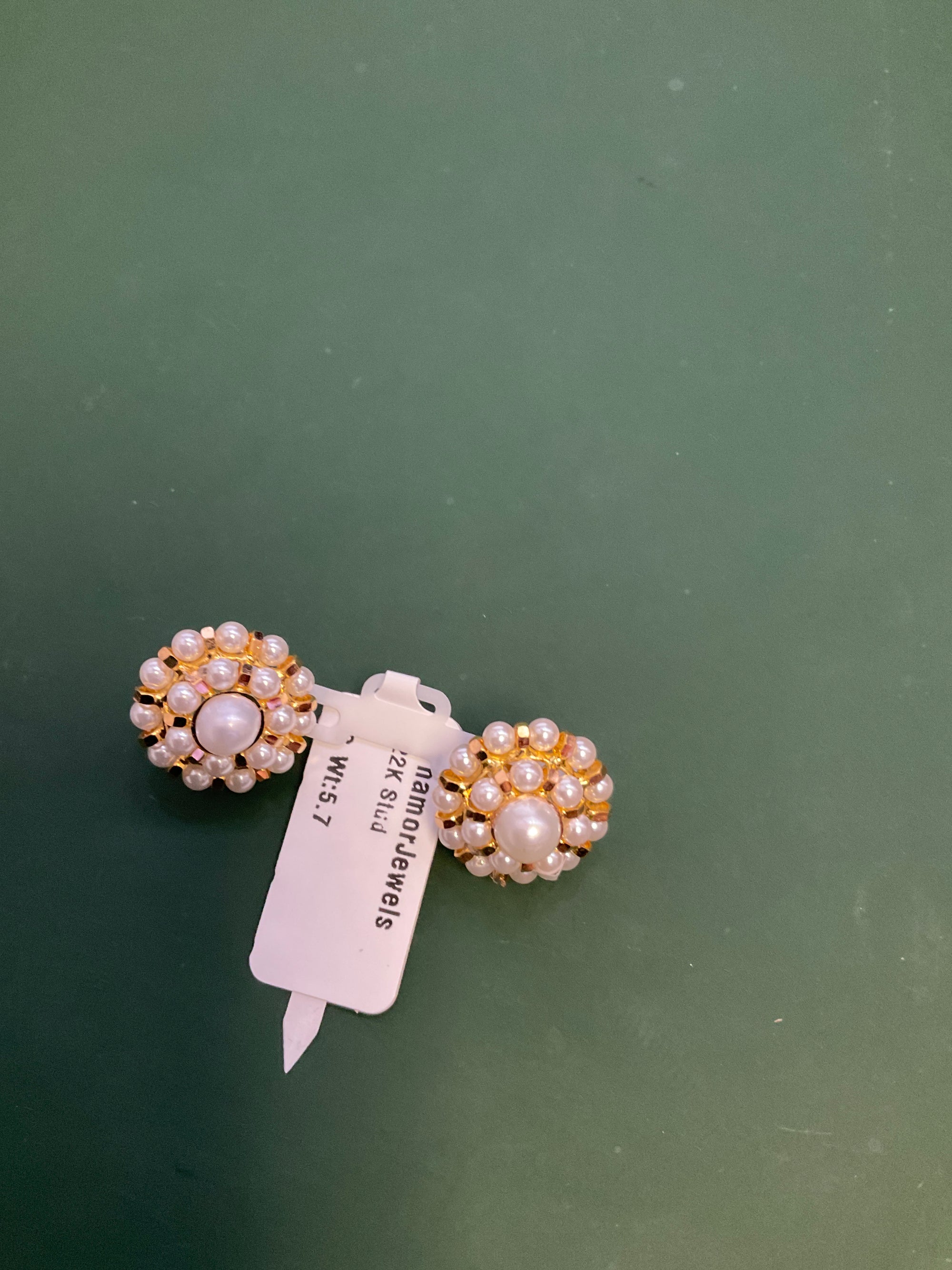 22K Earring 0509781