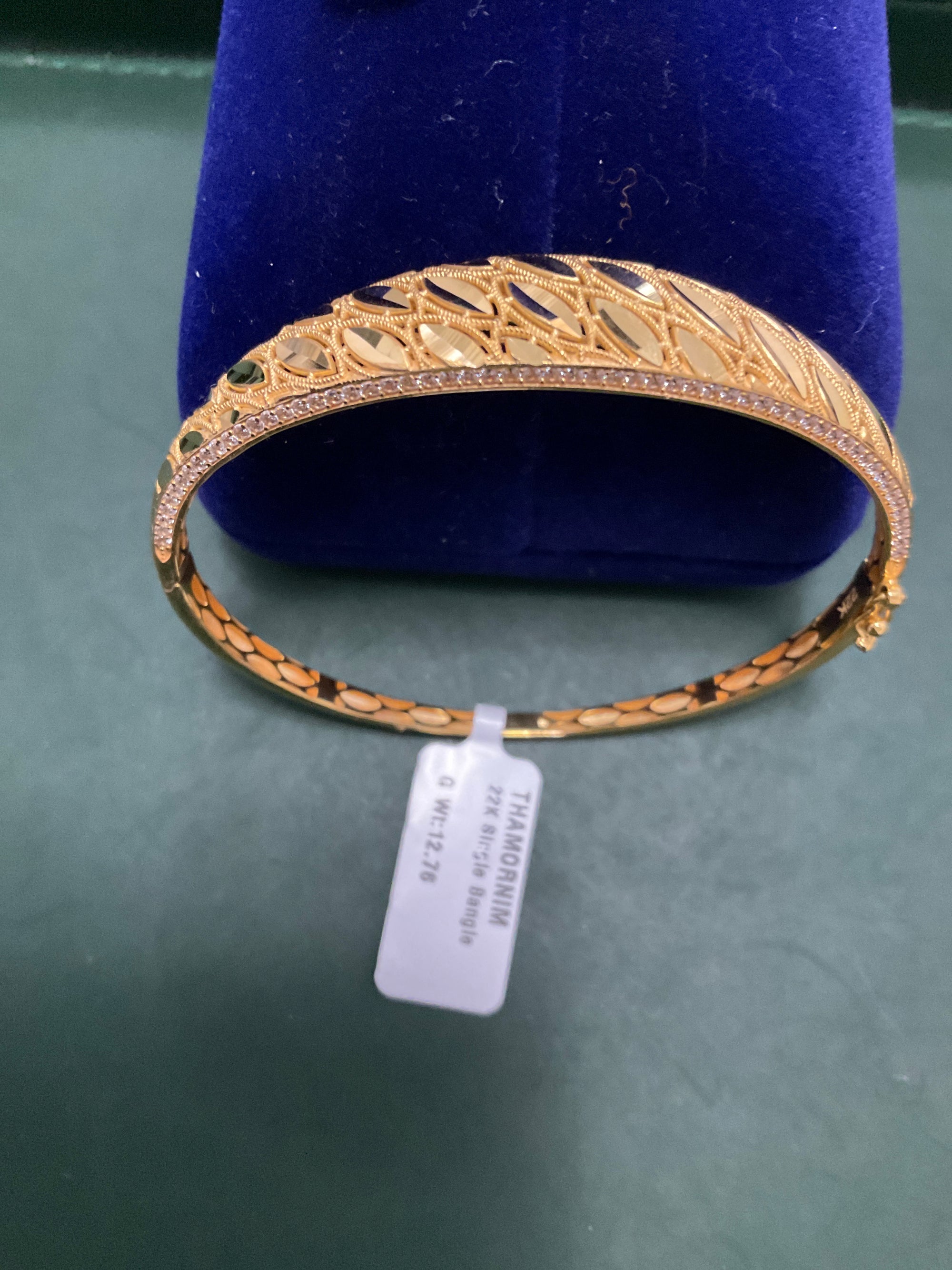 22K Single Bangle 2807265