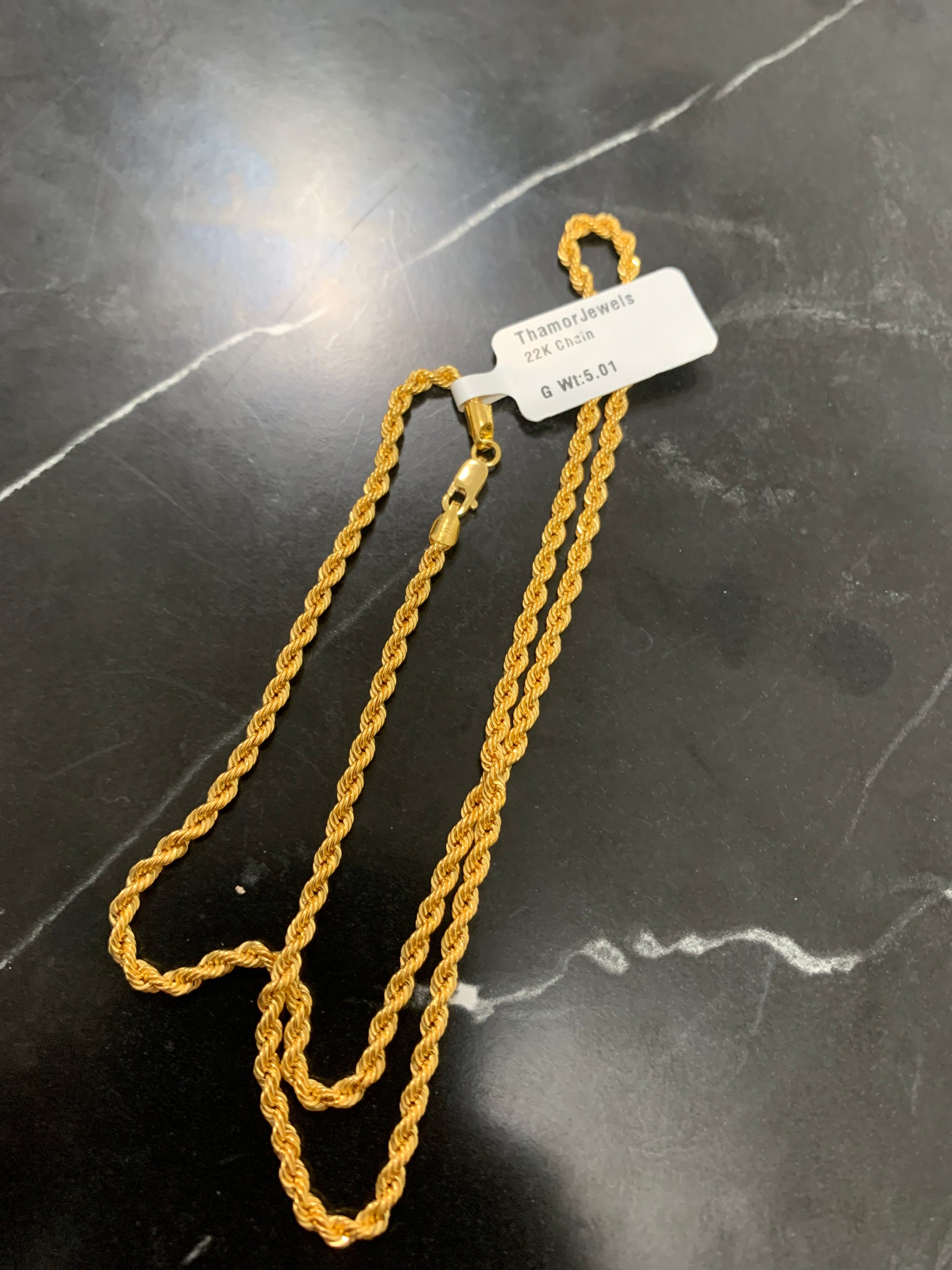 22K Chain 0509372