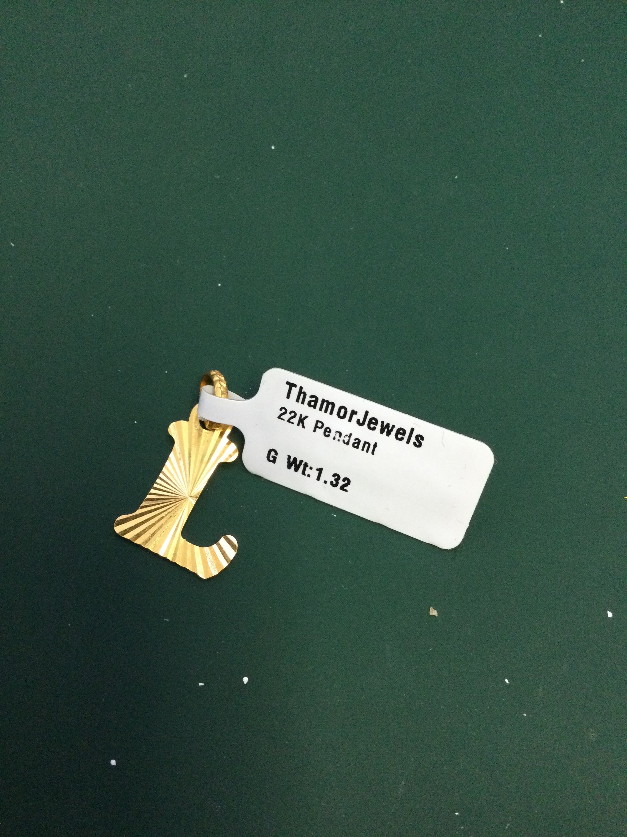 22K Pendant 2904212