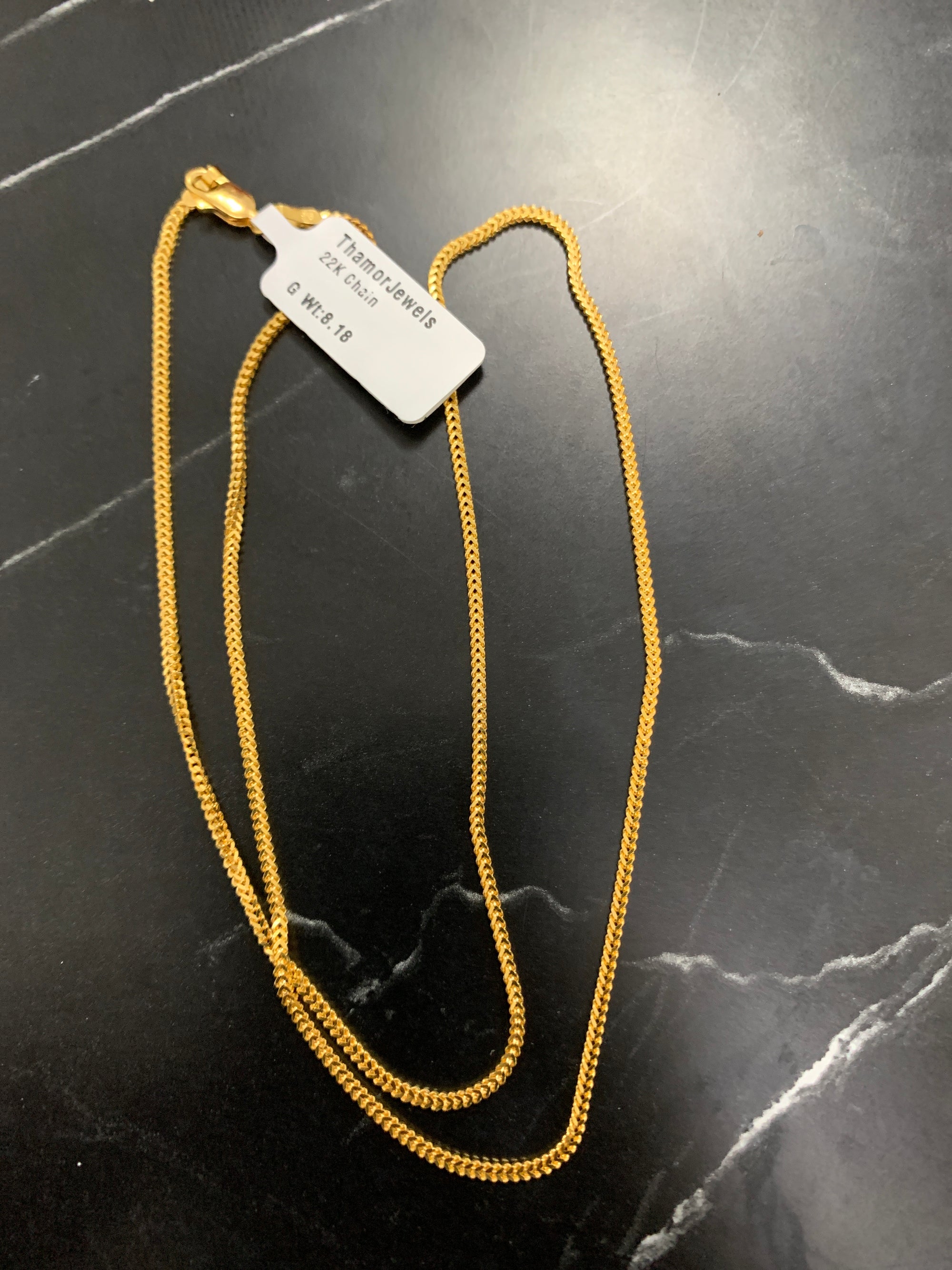 22K Chain 0509464