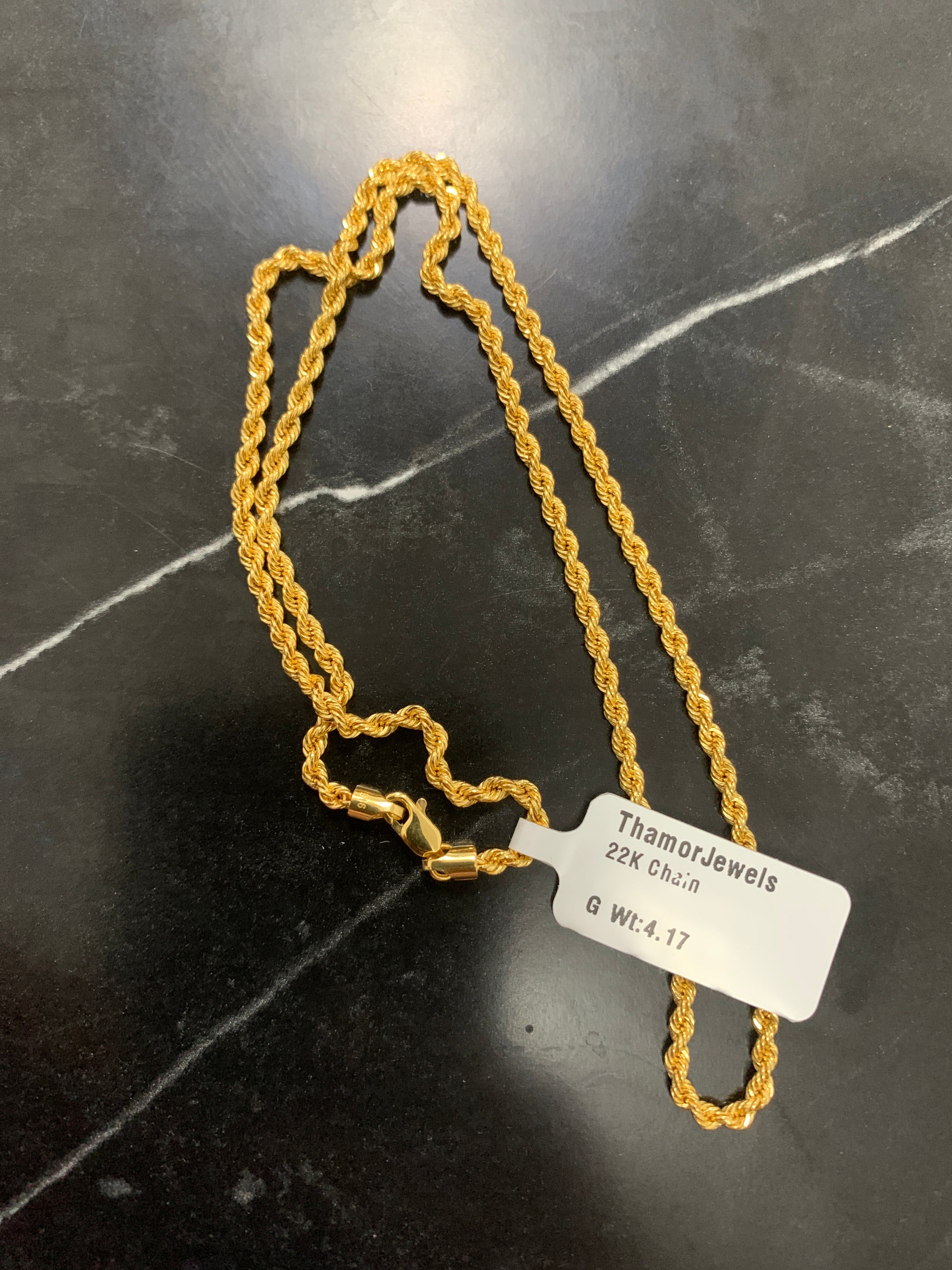 22K Chain 0509341