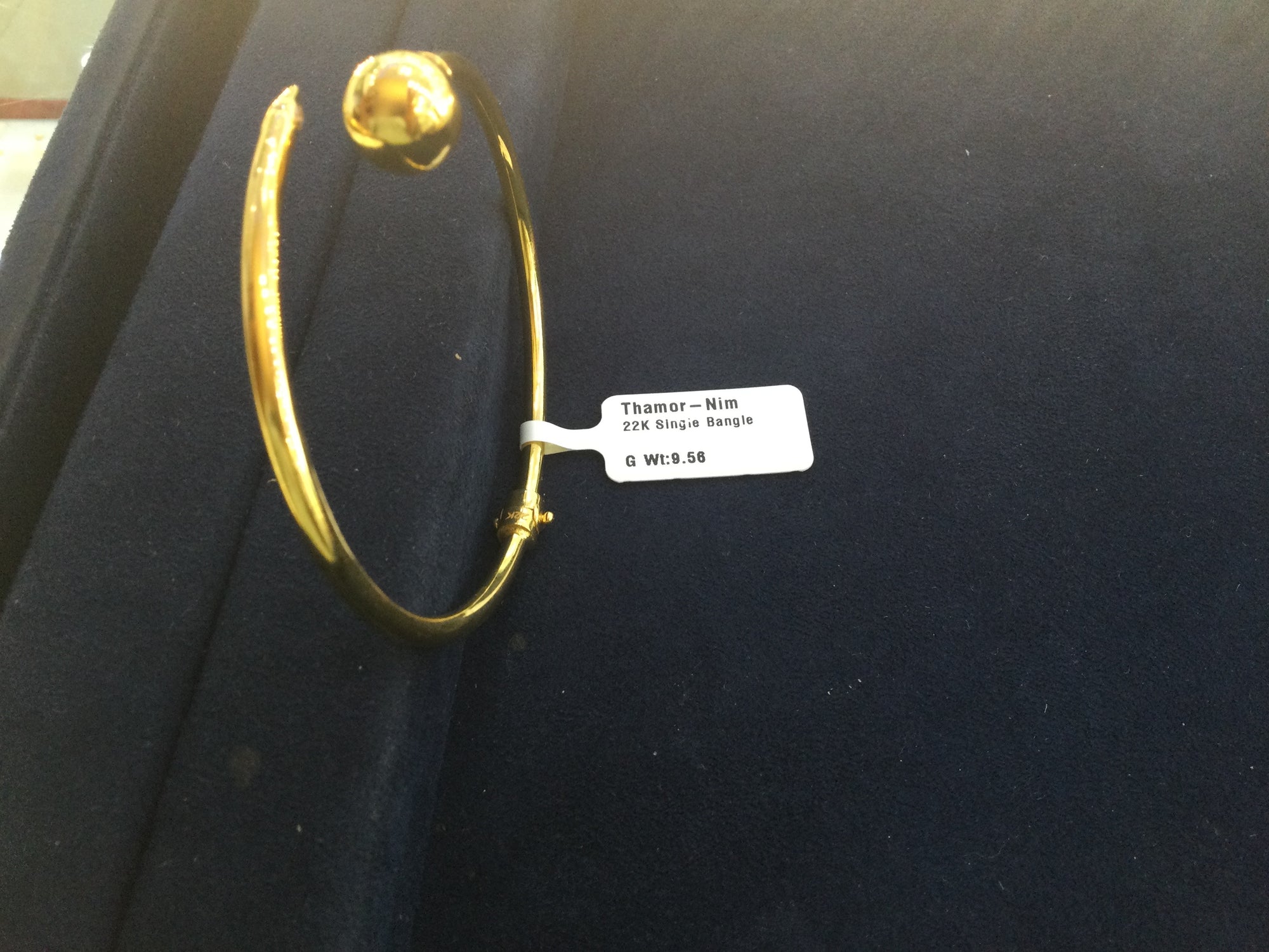 22K Bangle 2605282