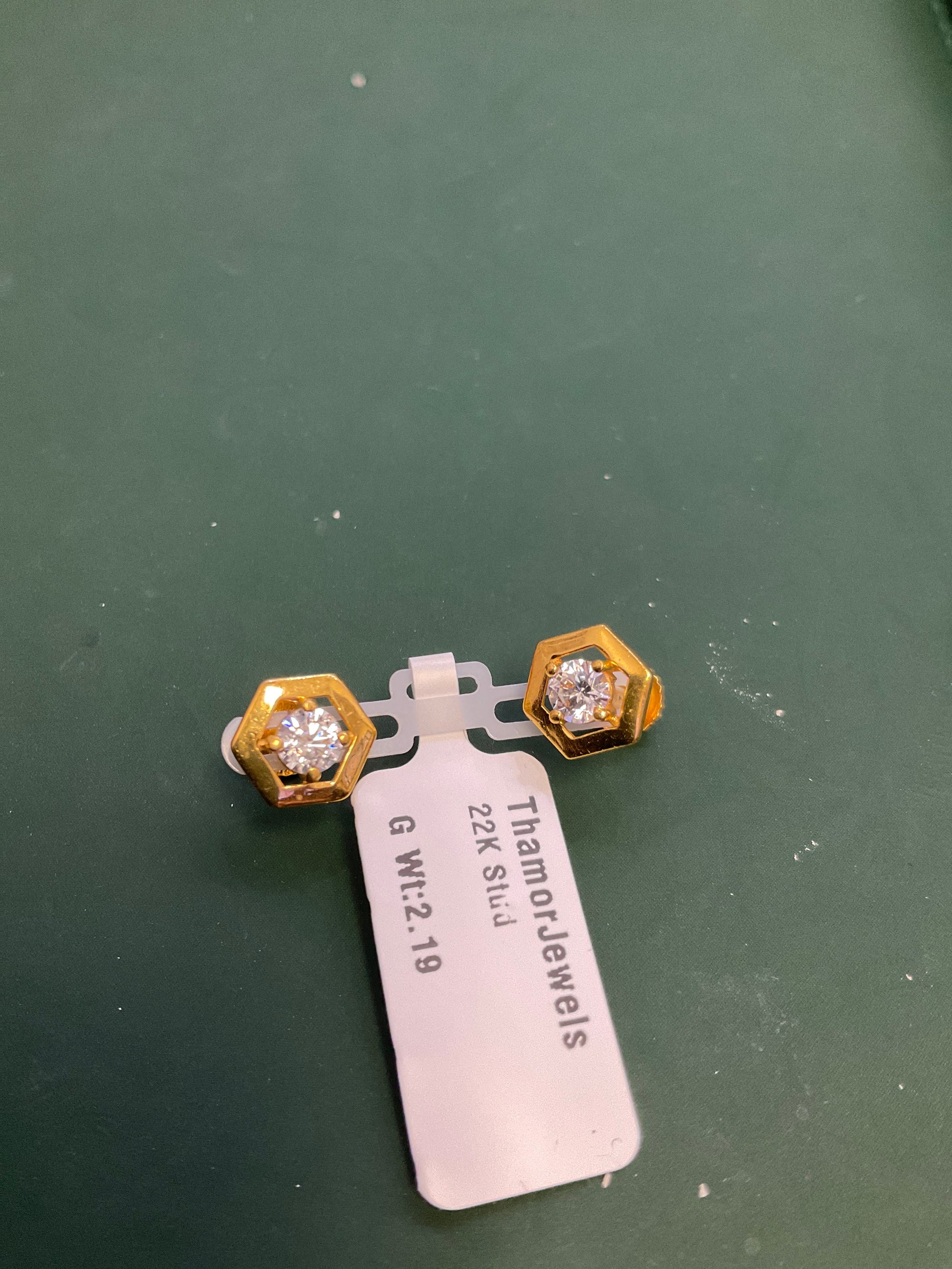 22K Earring 0509858
