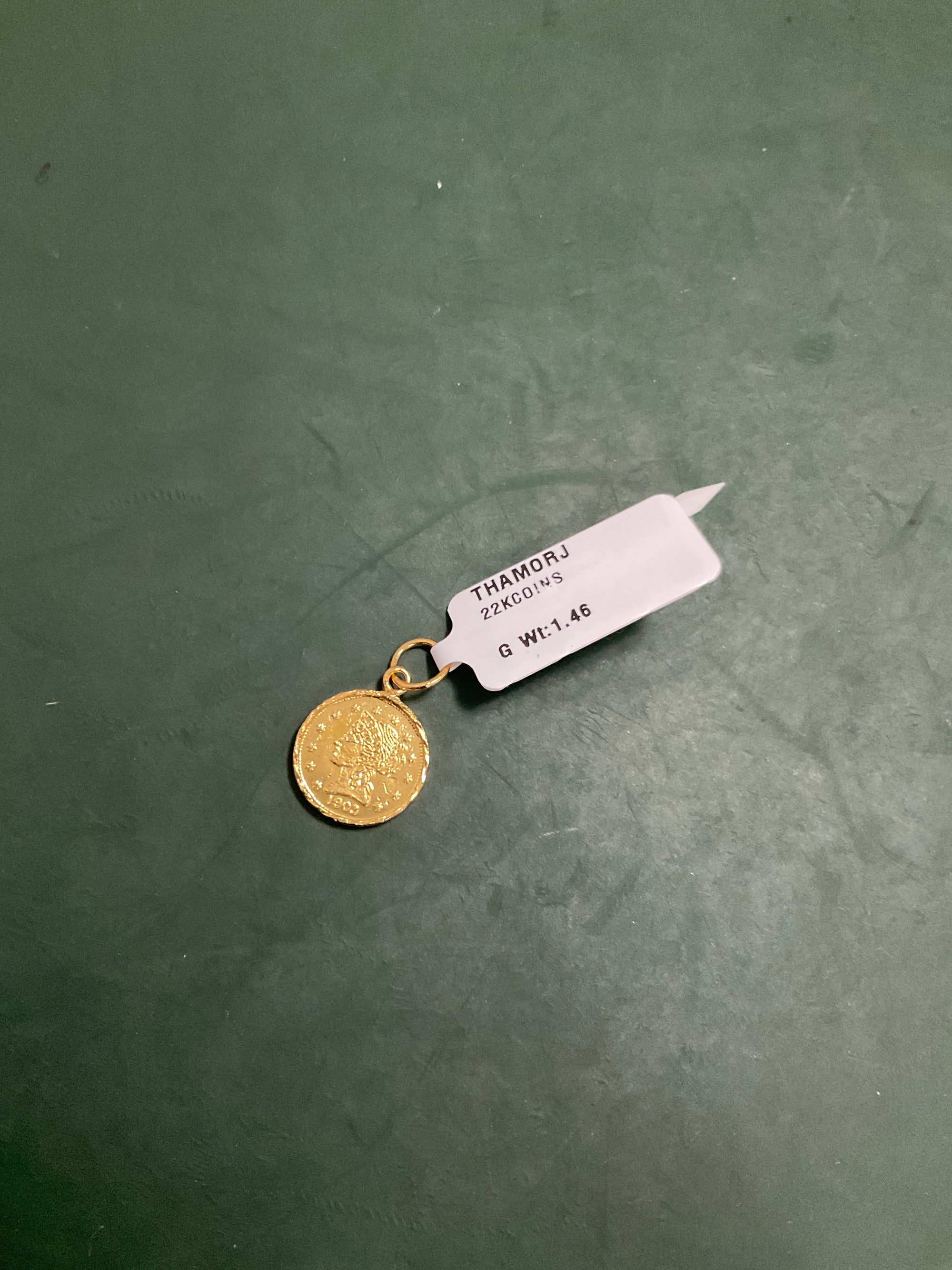 22K Coin 1407230