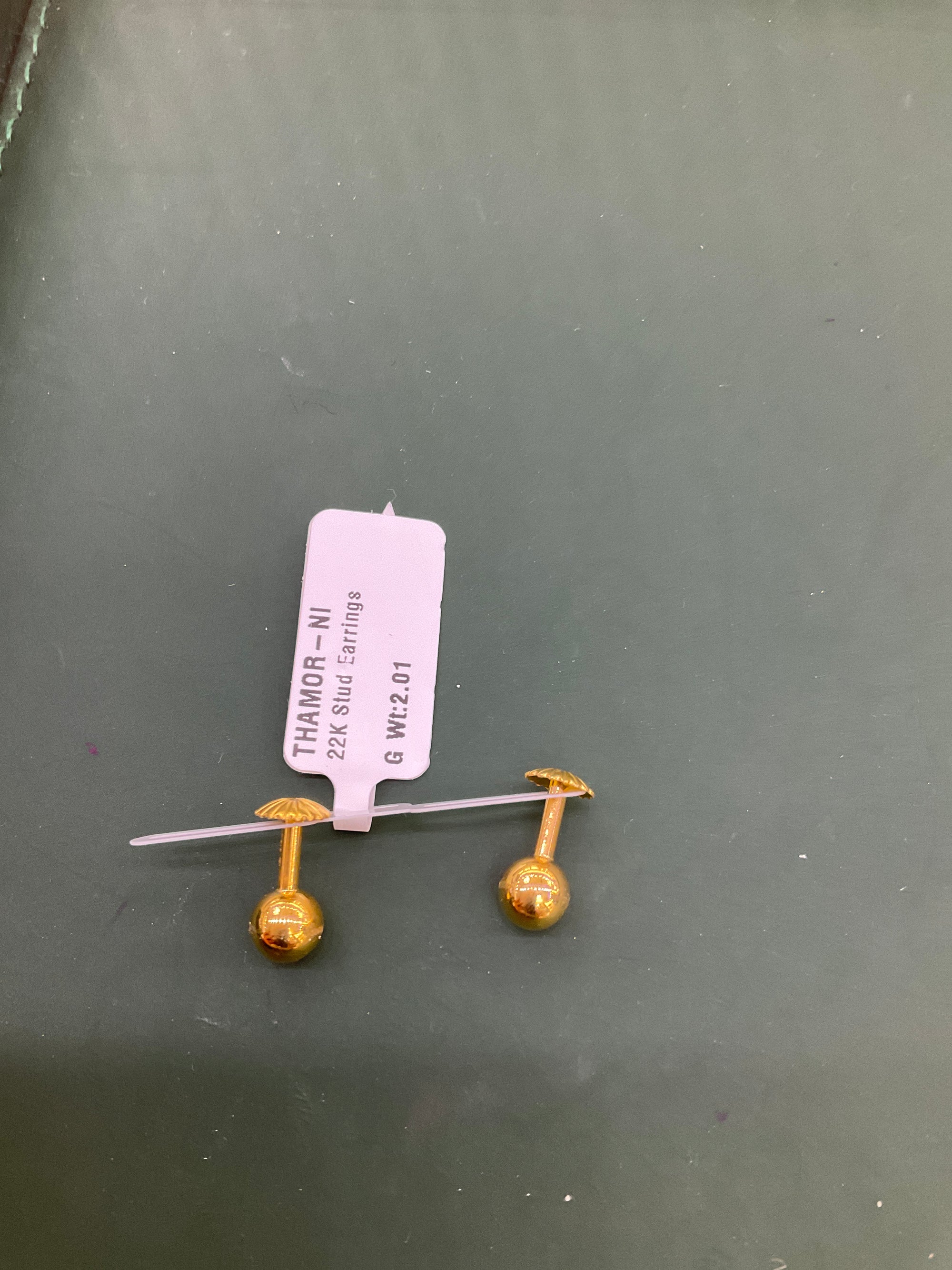 22K Earring 1802666