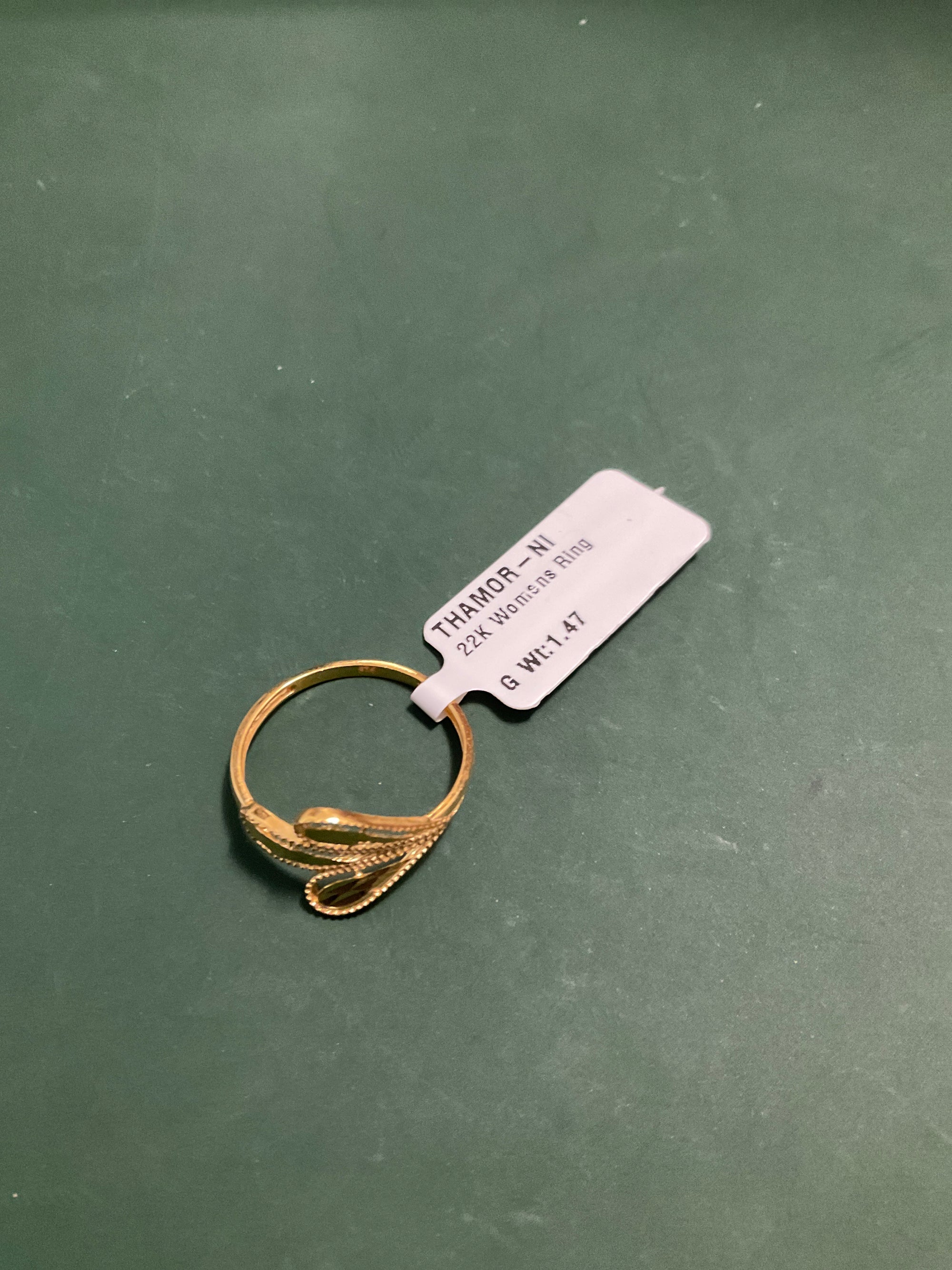 22K Womens Ring 1802803