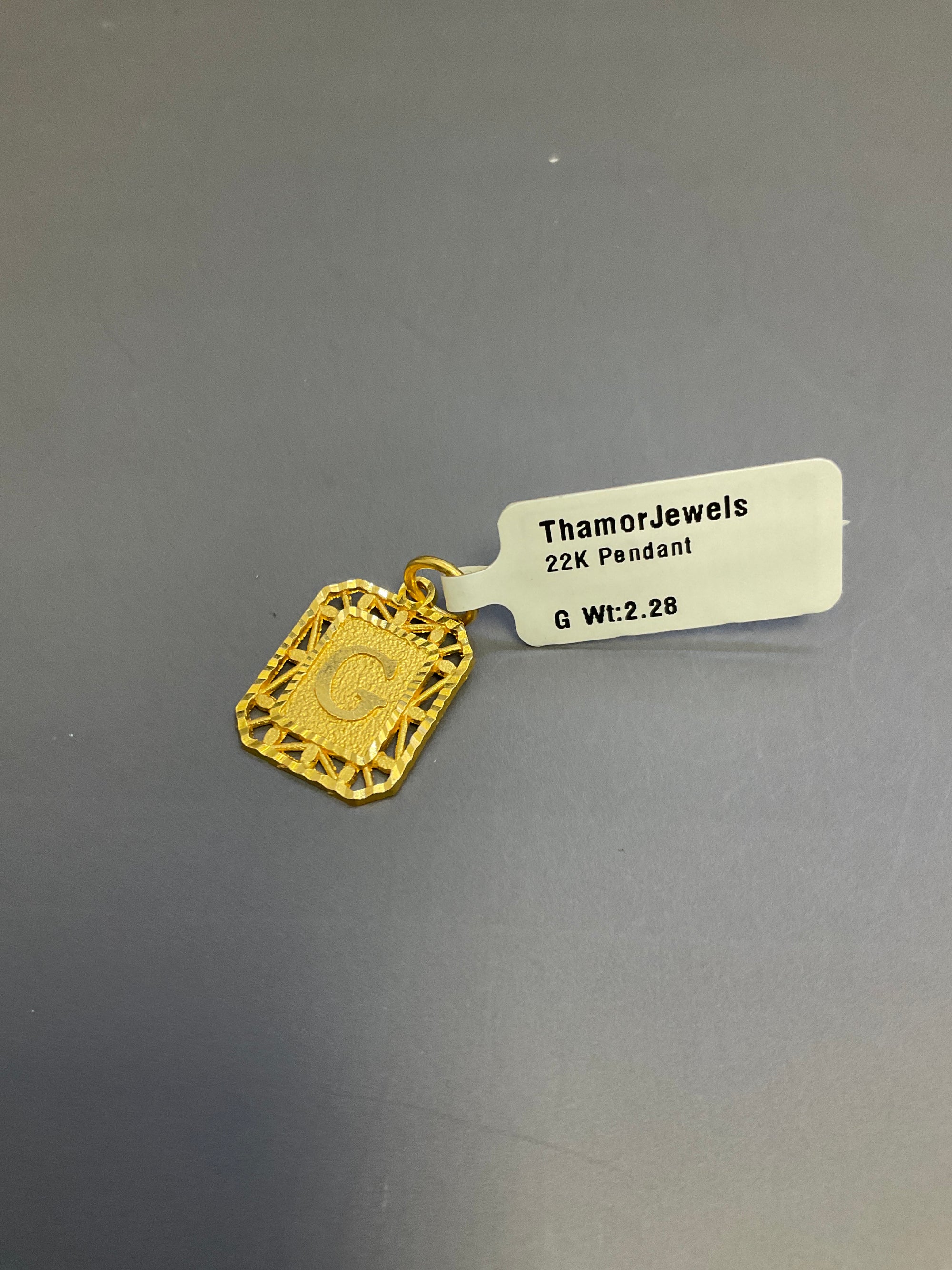 22K Pendant 2402733