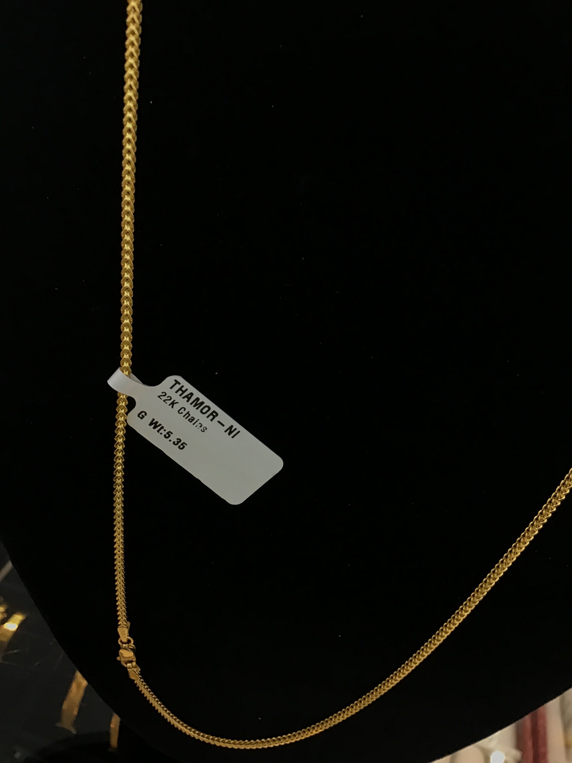 22K Chain 1802559