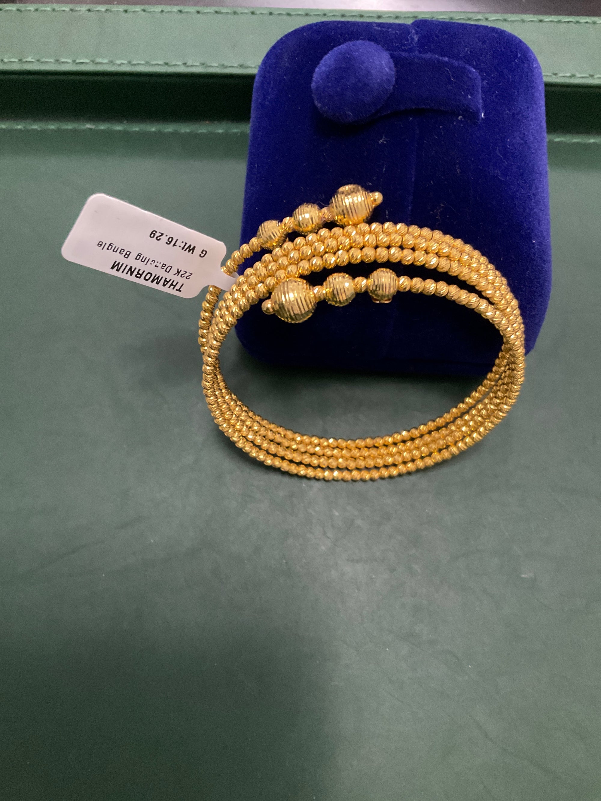 22K Dancing Bangle 2807294