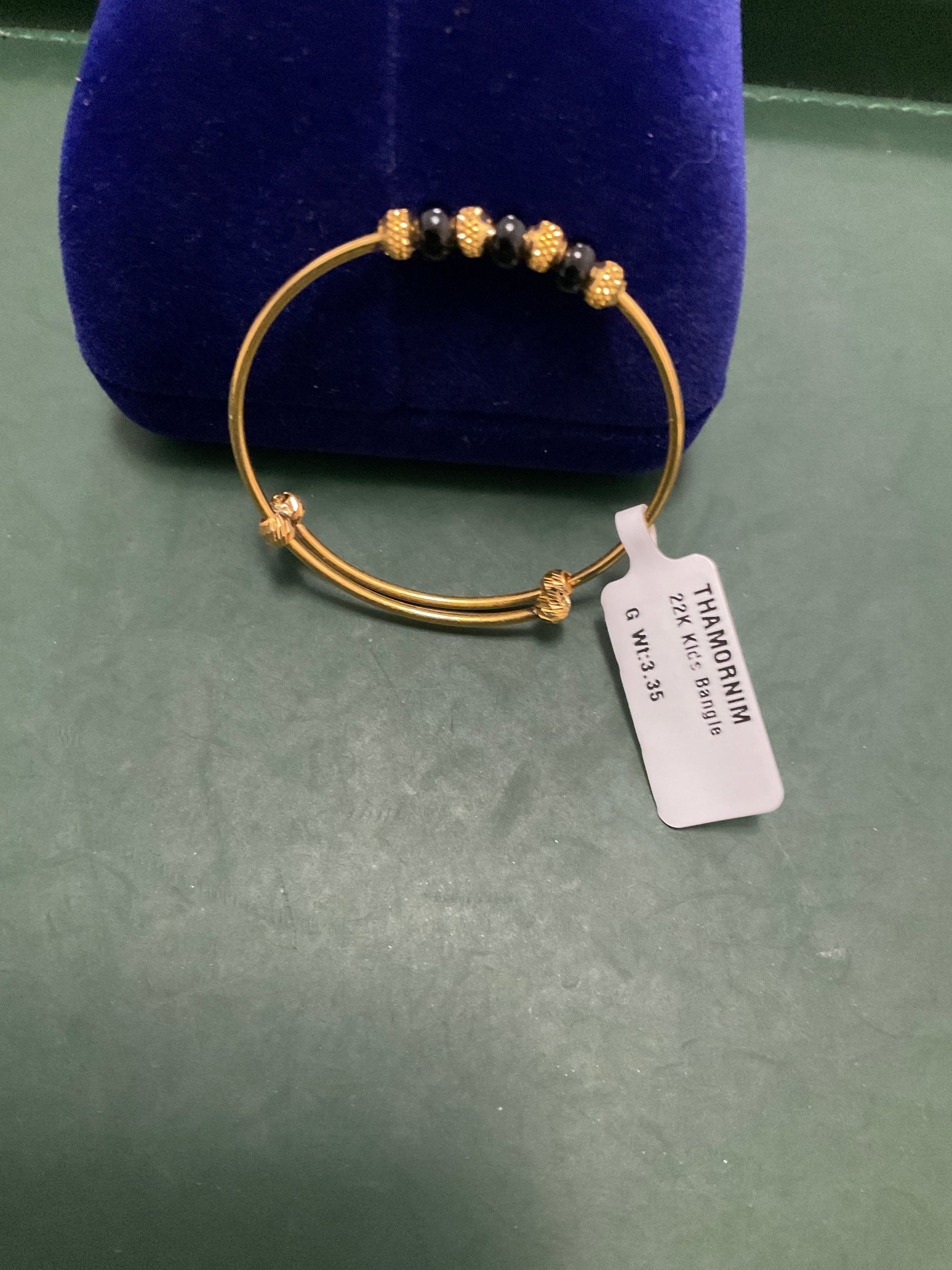 22K Kids Bangle 2807322
